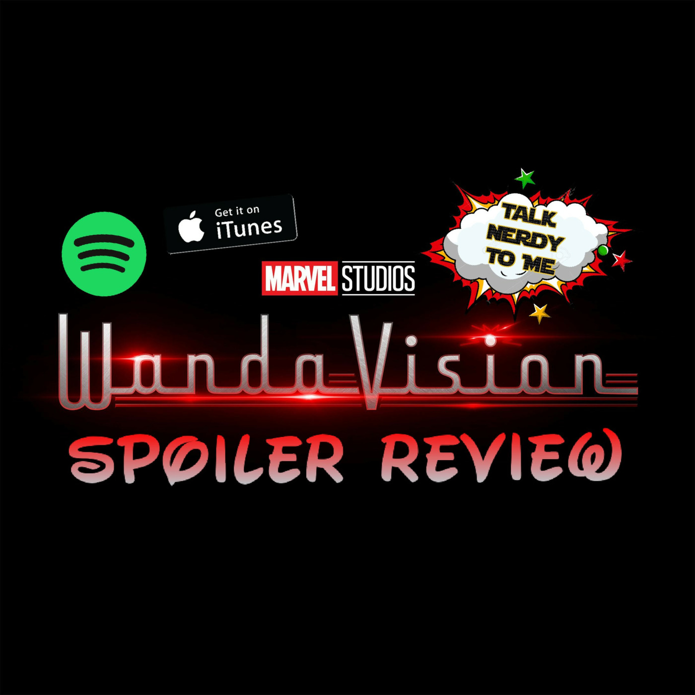 WANDAVISION - SPOILER REVIEW episode artwork