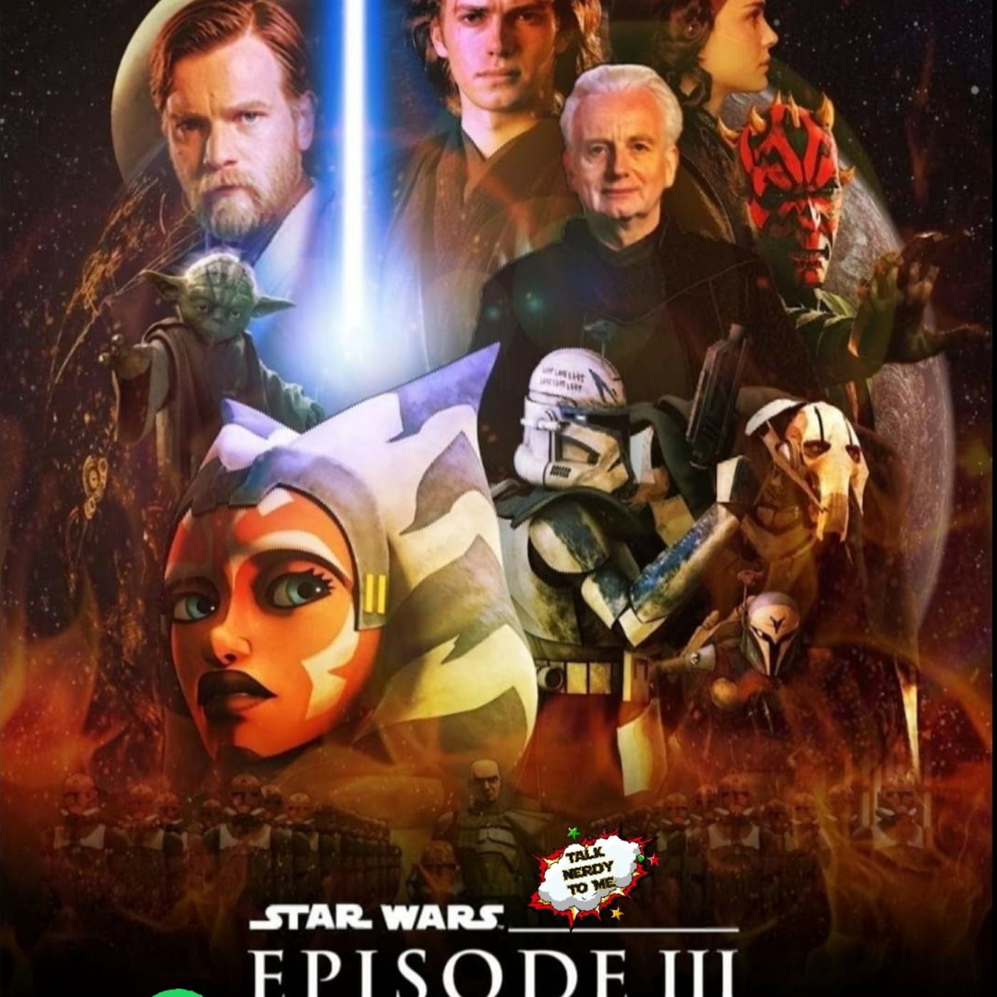 REVENGE OF THE SITH - THE SUPERCUT DISCUSSION episode artwork
