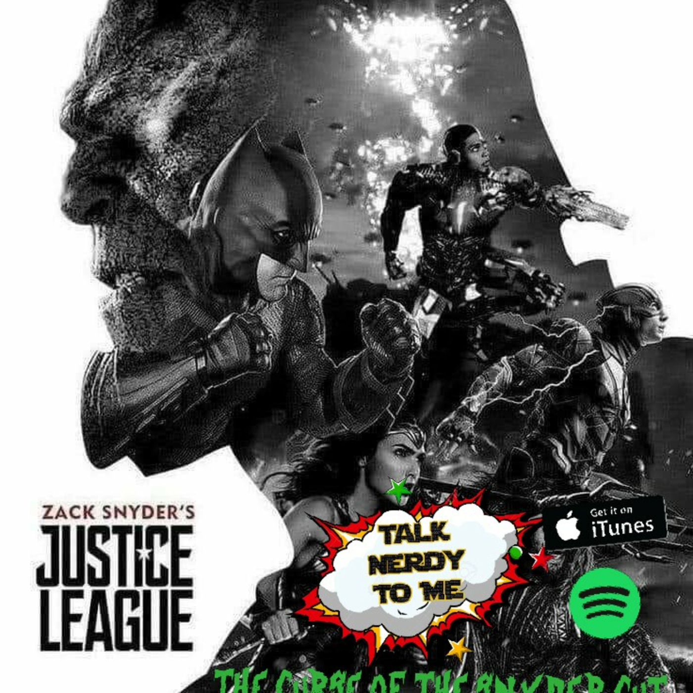 EPISODE #36 - THE CURSE OF THE SNYDER CUT episode artwork