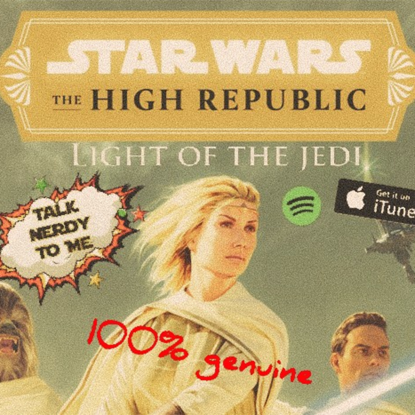 EPISODE #37 - 'LIGHT OF THE JEDI' DISCUSSION episode artwork