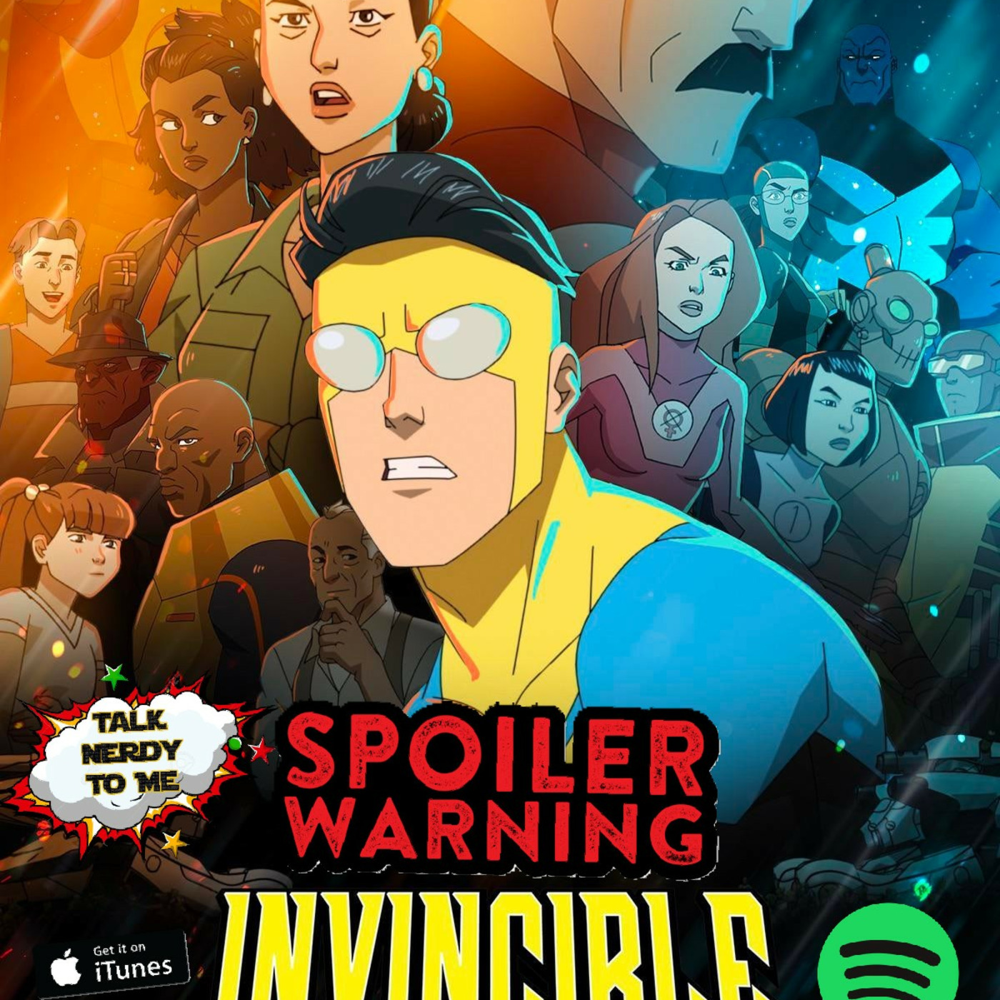INVINCIBLE - SPOILER REVIEW episode artwork