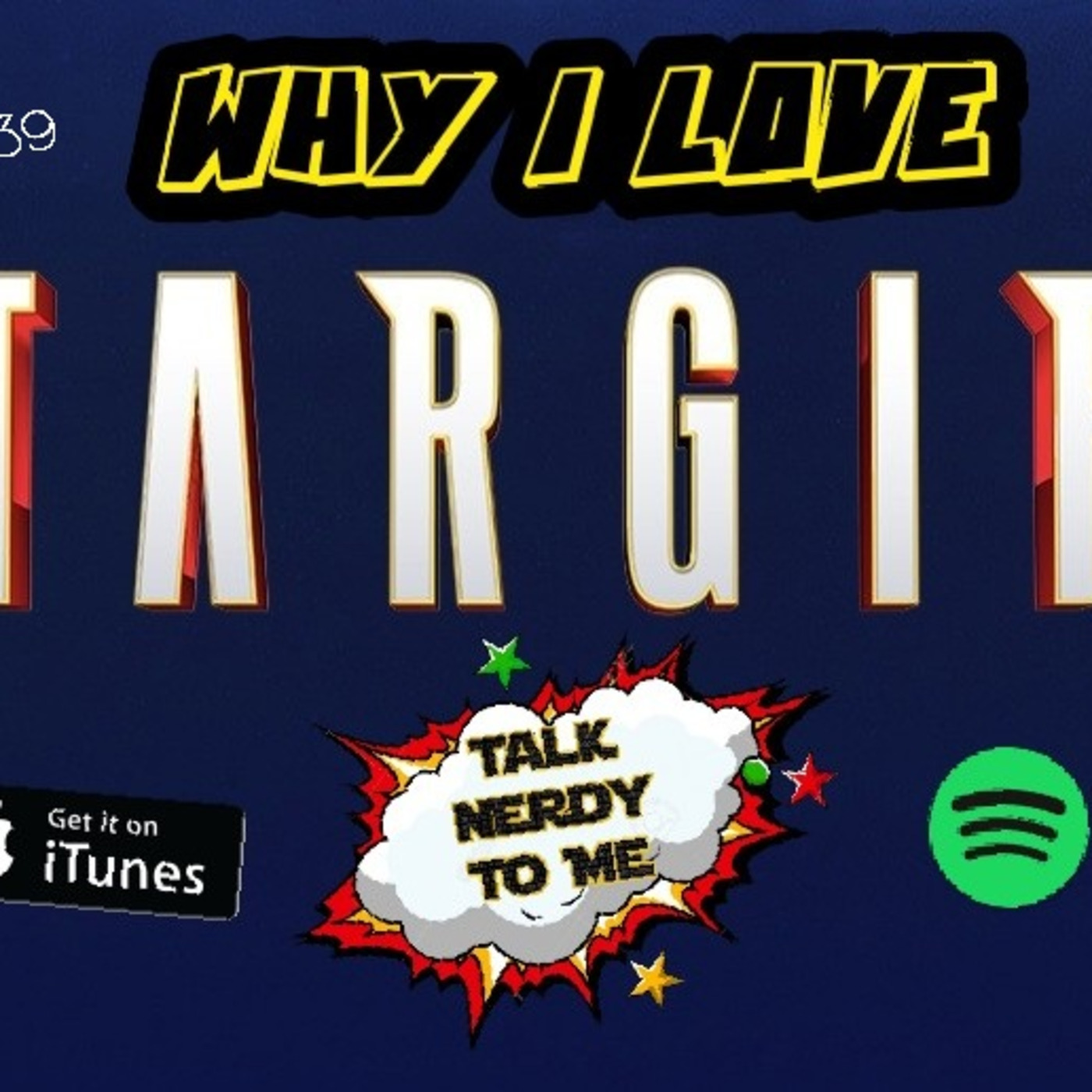 Why I love...STARGIRL feat. Chris 'Thunderbolt' Wakefield episode artwork