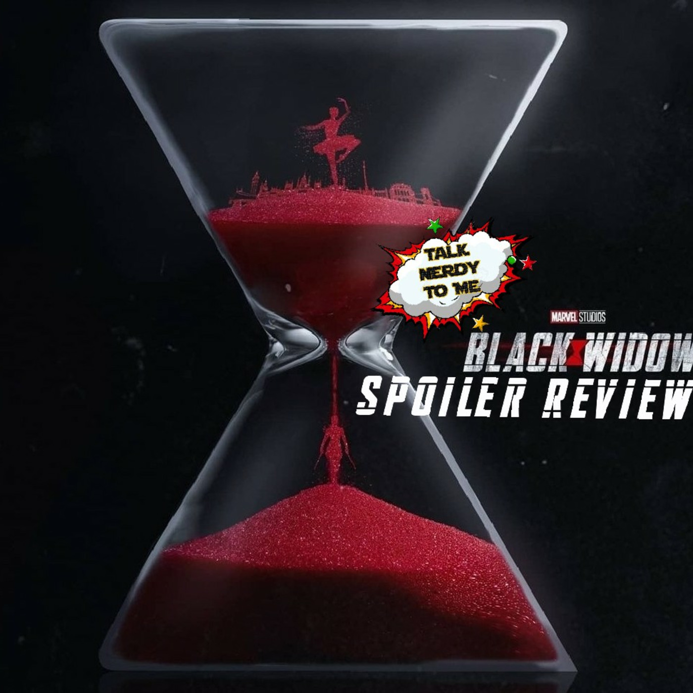 BLACK WIDOW - SPOILER REVIEW episode artwork