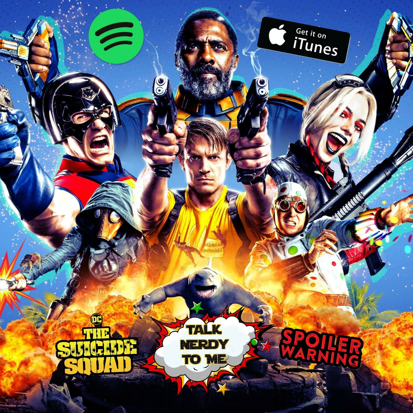 THE SUICIDE SQUAD - SPOILER REVIEW episode artwork