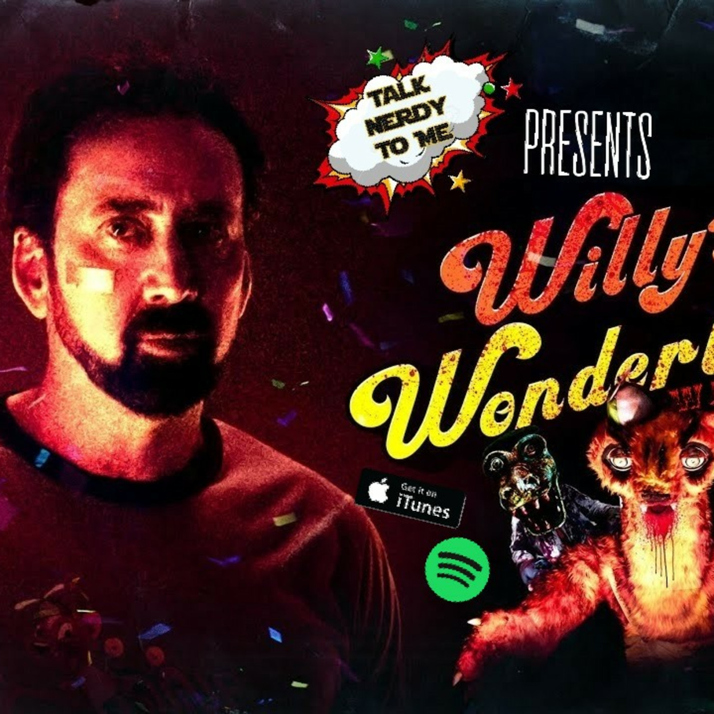 WILLY'S WONDERLAND WATCH ALONG episode artwork