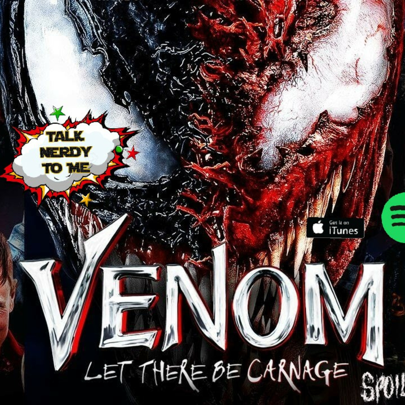 VENOM: LET THERE BE CARNAGE - SPOILER REVIEW episode artwork