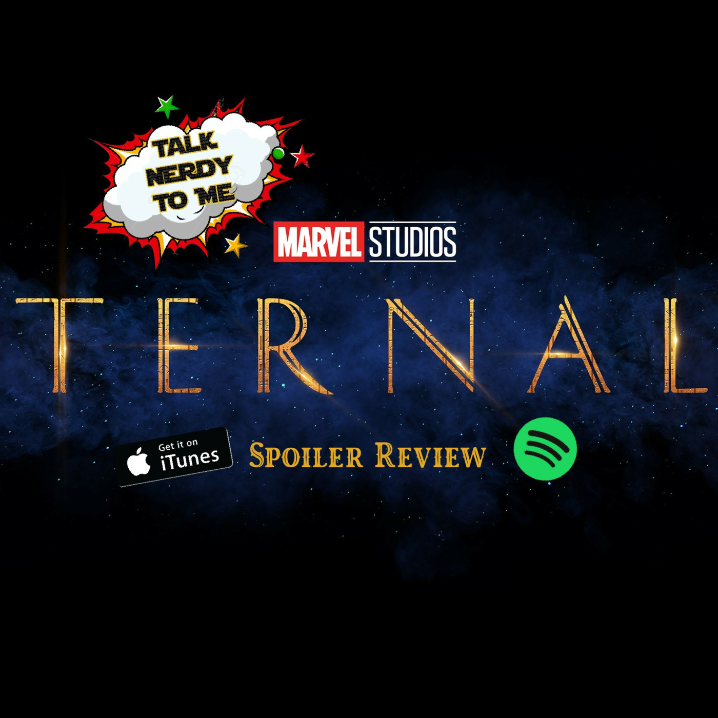 ETERNALS - SPOILER REVIEW episode artwork