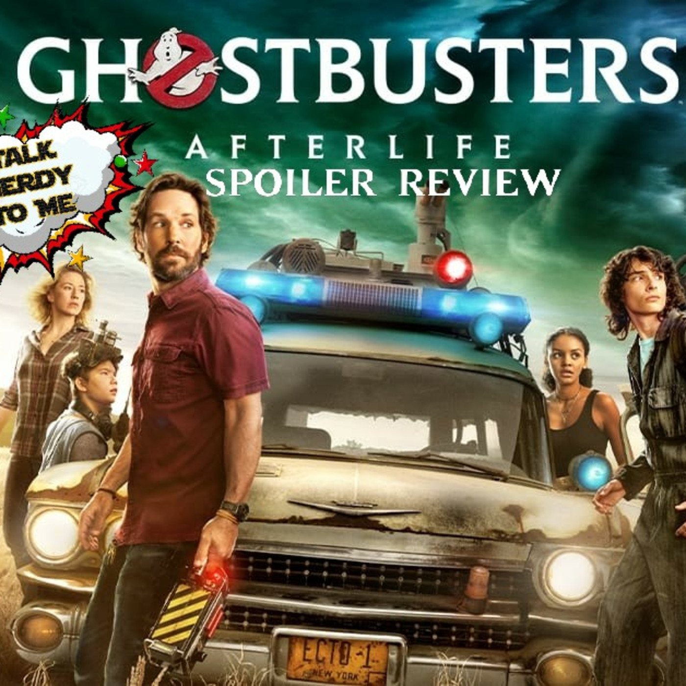 GHOSTBUSTERS: AFTERLIFE - SPOILER REVIEW episode artwork