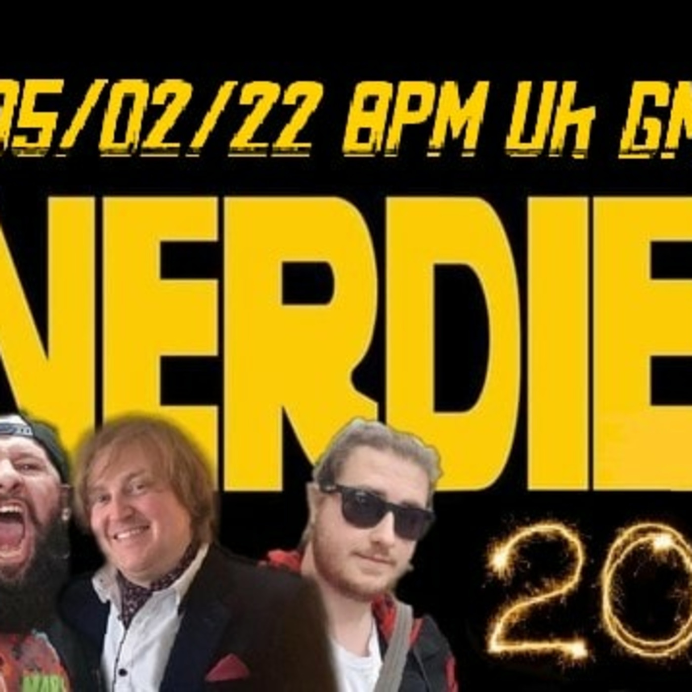 THE NERDIES 2021 episode artwork