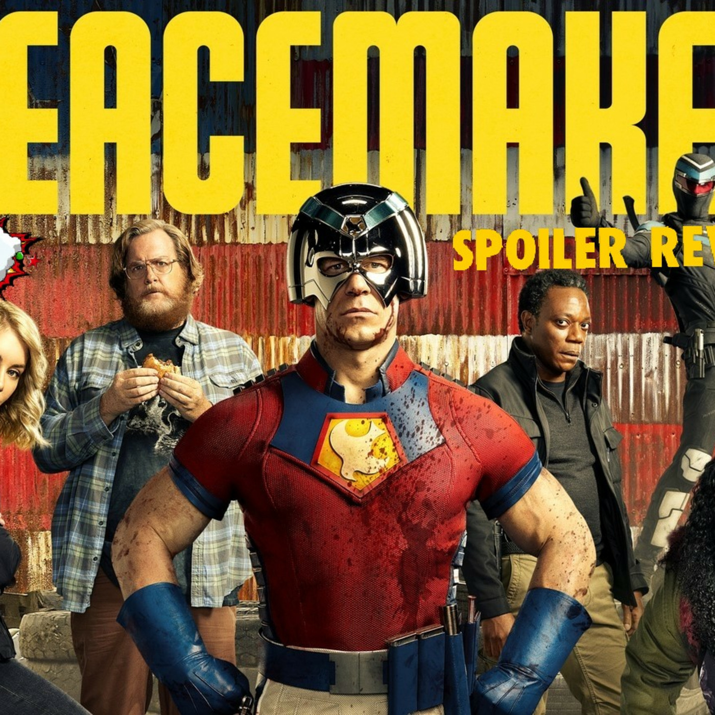 PEACEMAKER - SPOILER REVIEW episode artwork