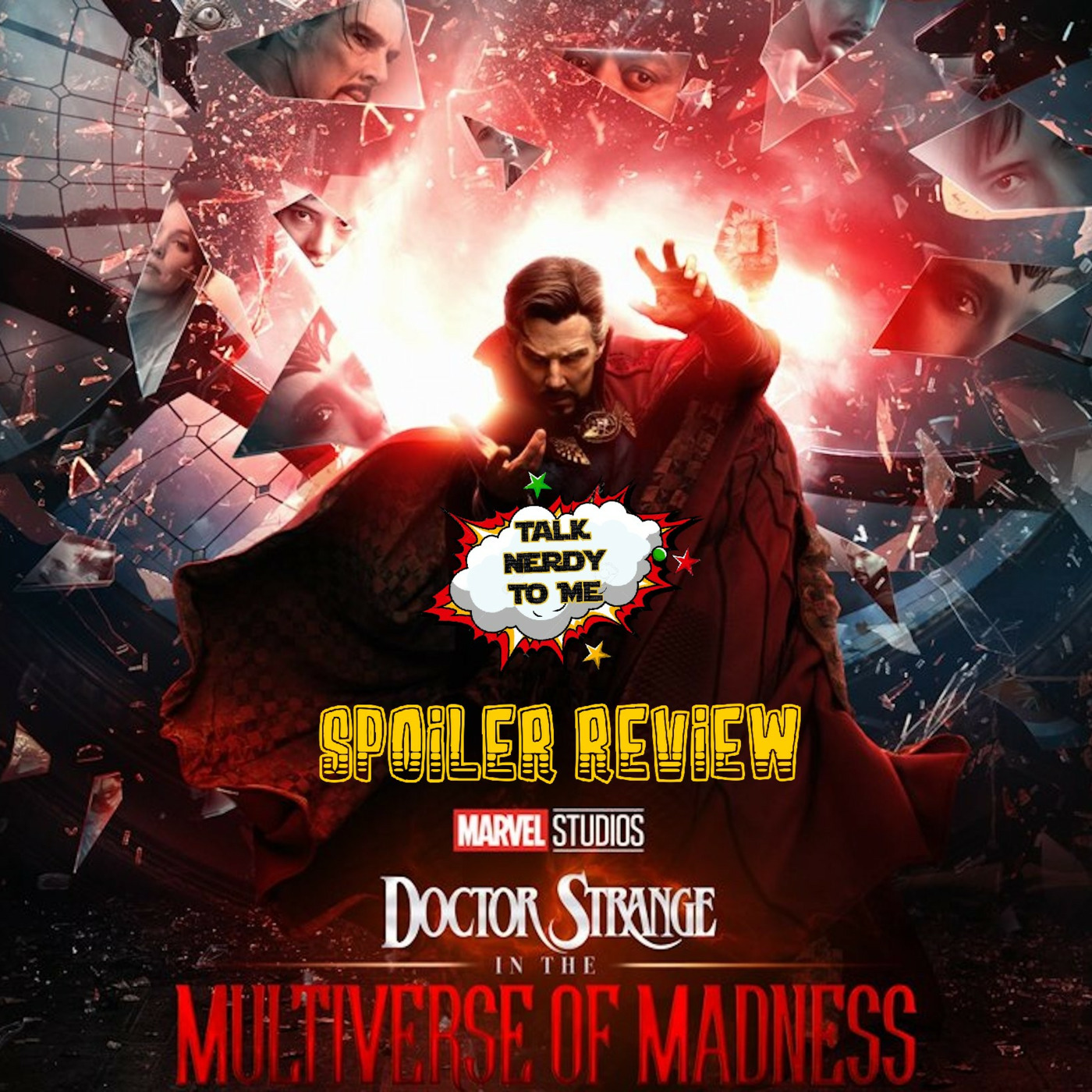 DOCTOR STRANGE: IN THE MULTIVERSE OF MADNESS - SPOILER REVIEW episode artwork