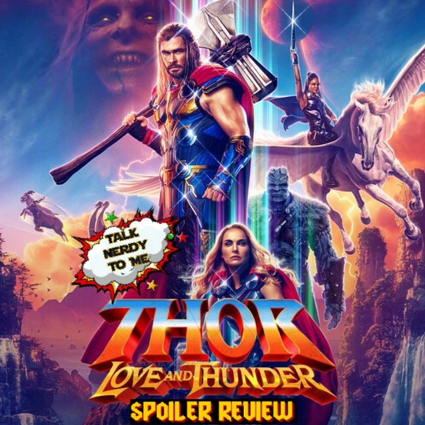 THOR: LOVE AND THUNDER - SPOILER REVIEW episode artwork