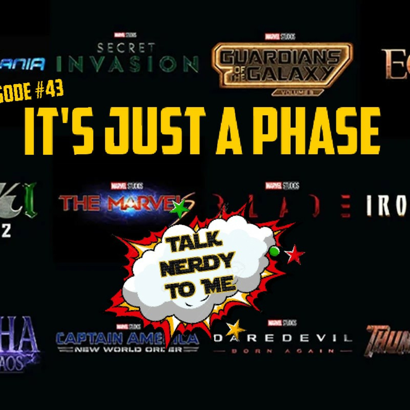 IT'S JUST A PHASE episode artwork