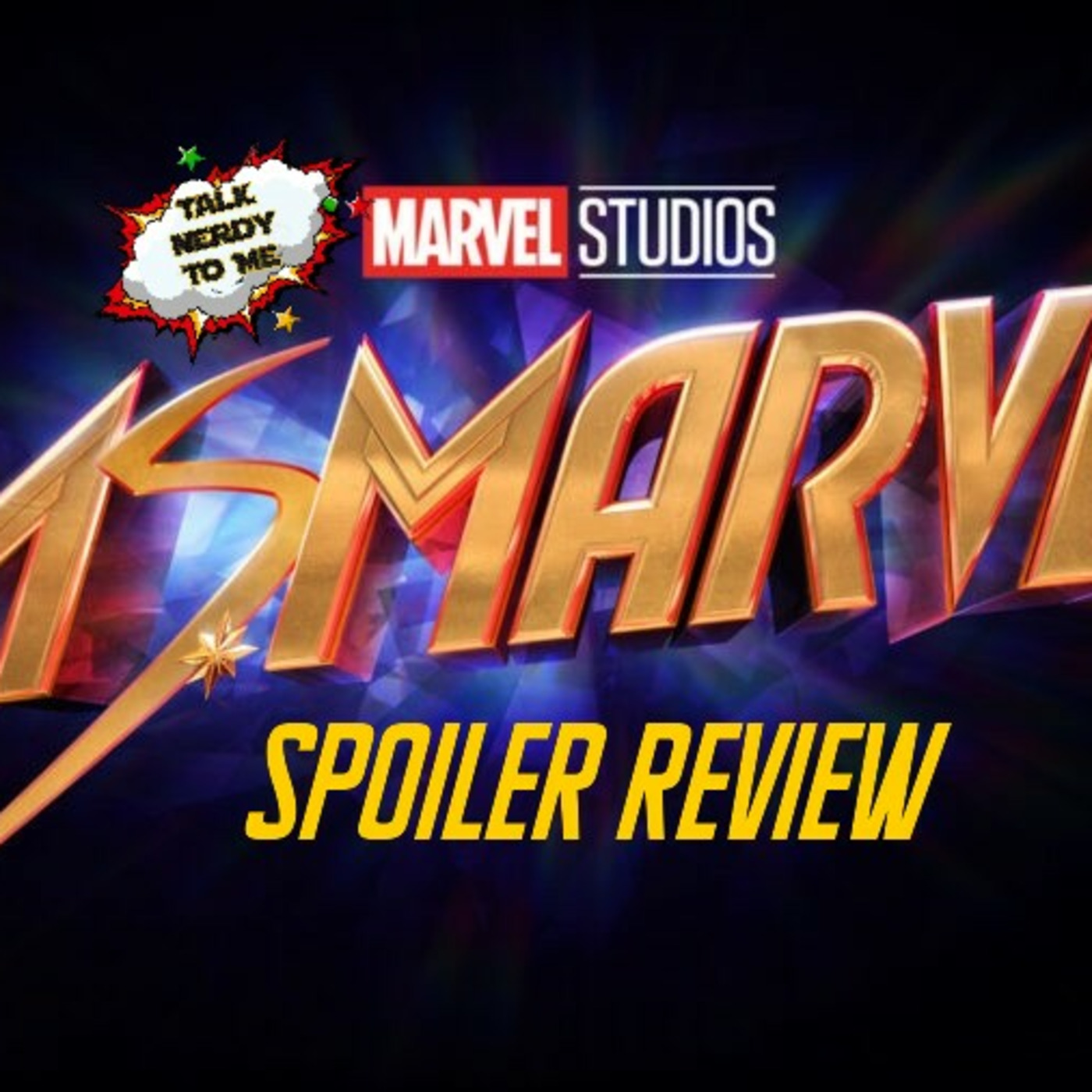 MS MARVEL - SPOILER REVIEW episode artwork