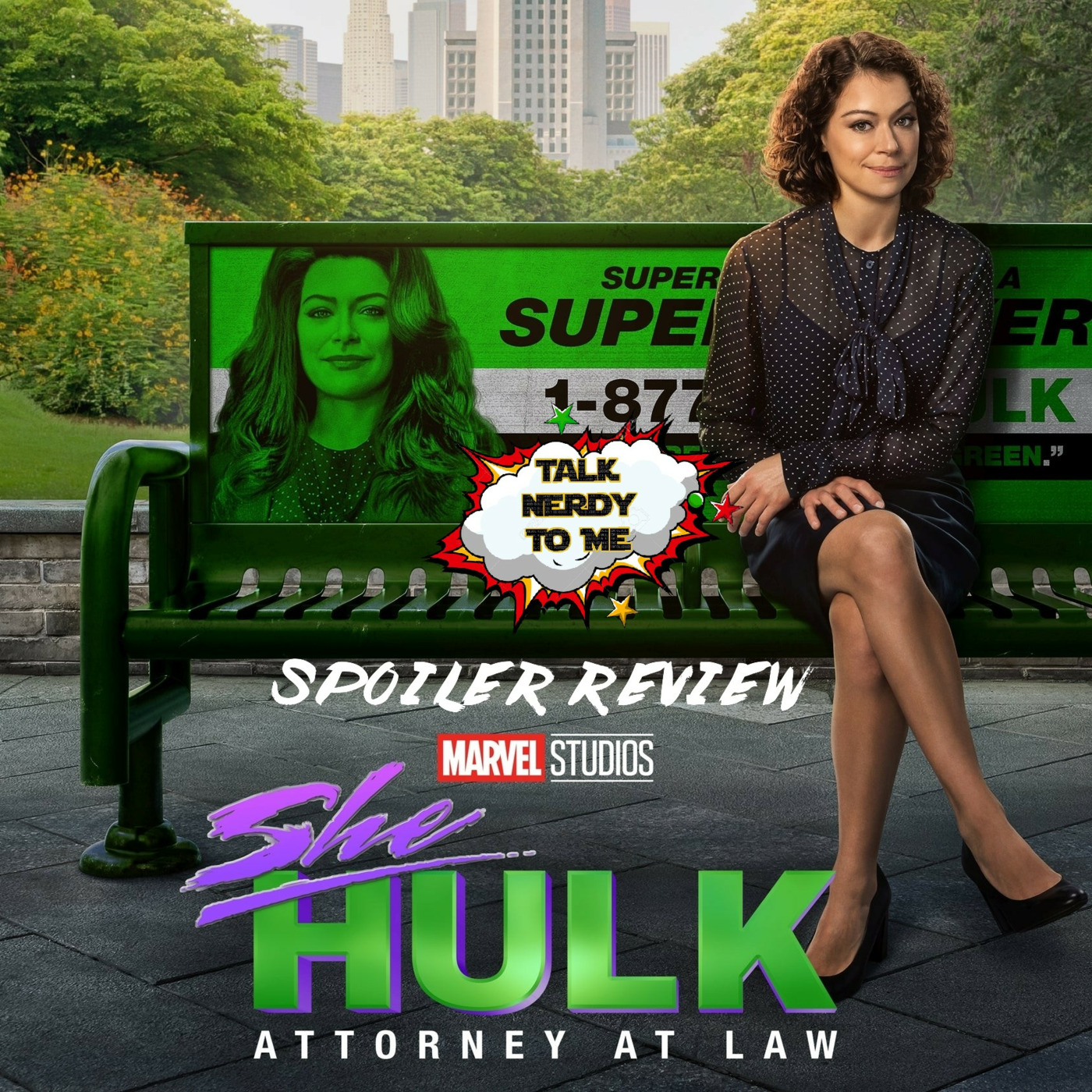 SHE HULK - SPOILER REVIEW episode artwork