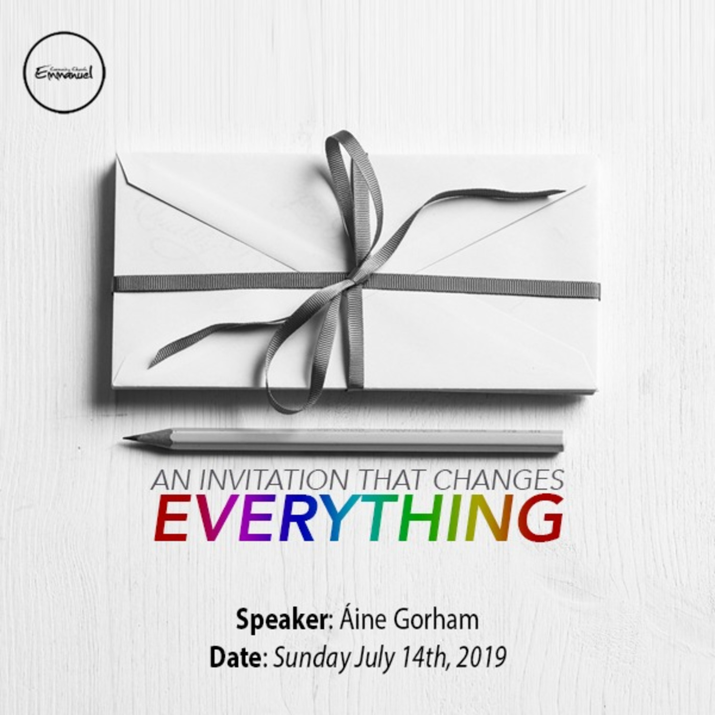 An Invitation That Changes Everything