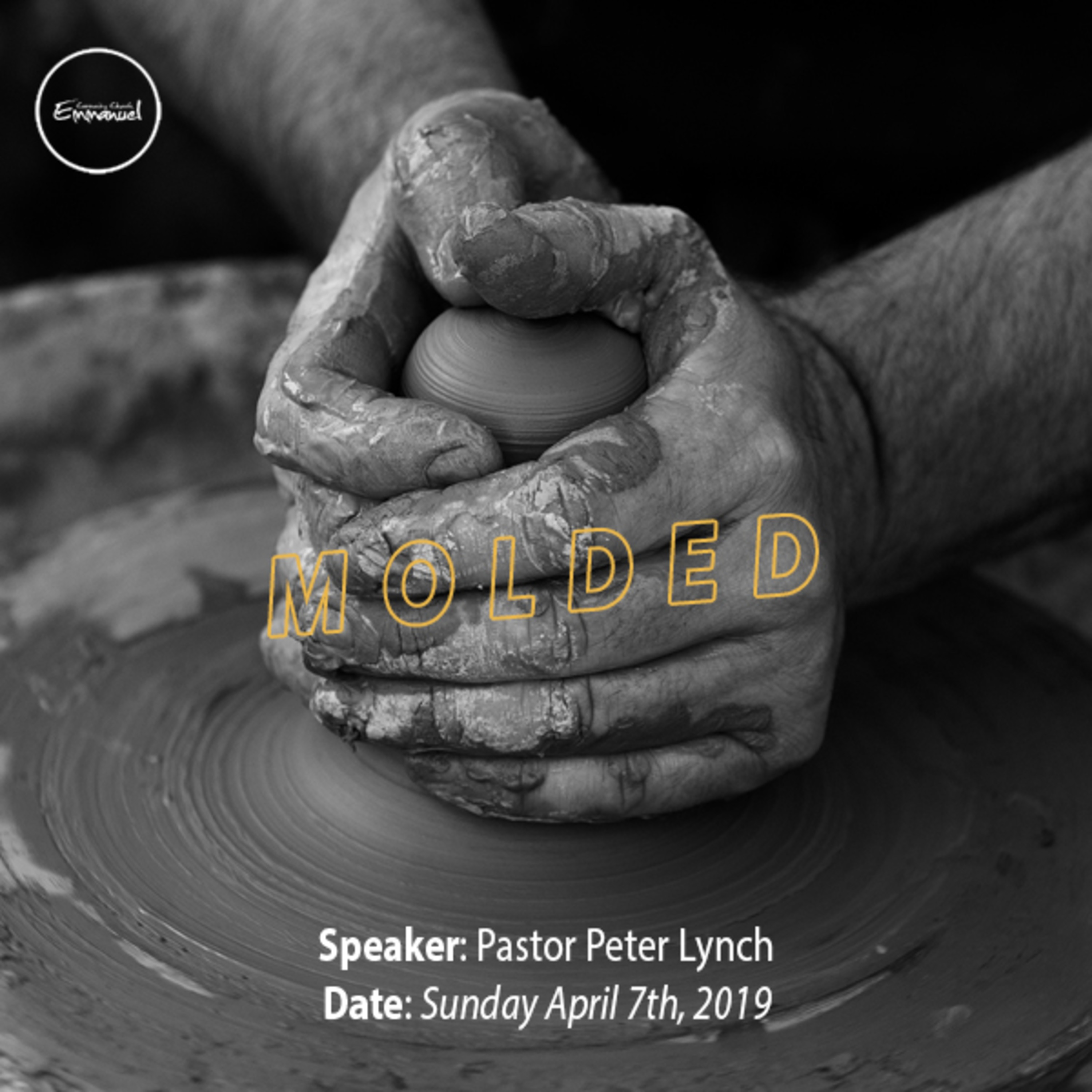 Molded episode artwork