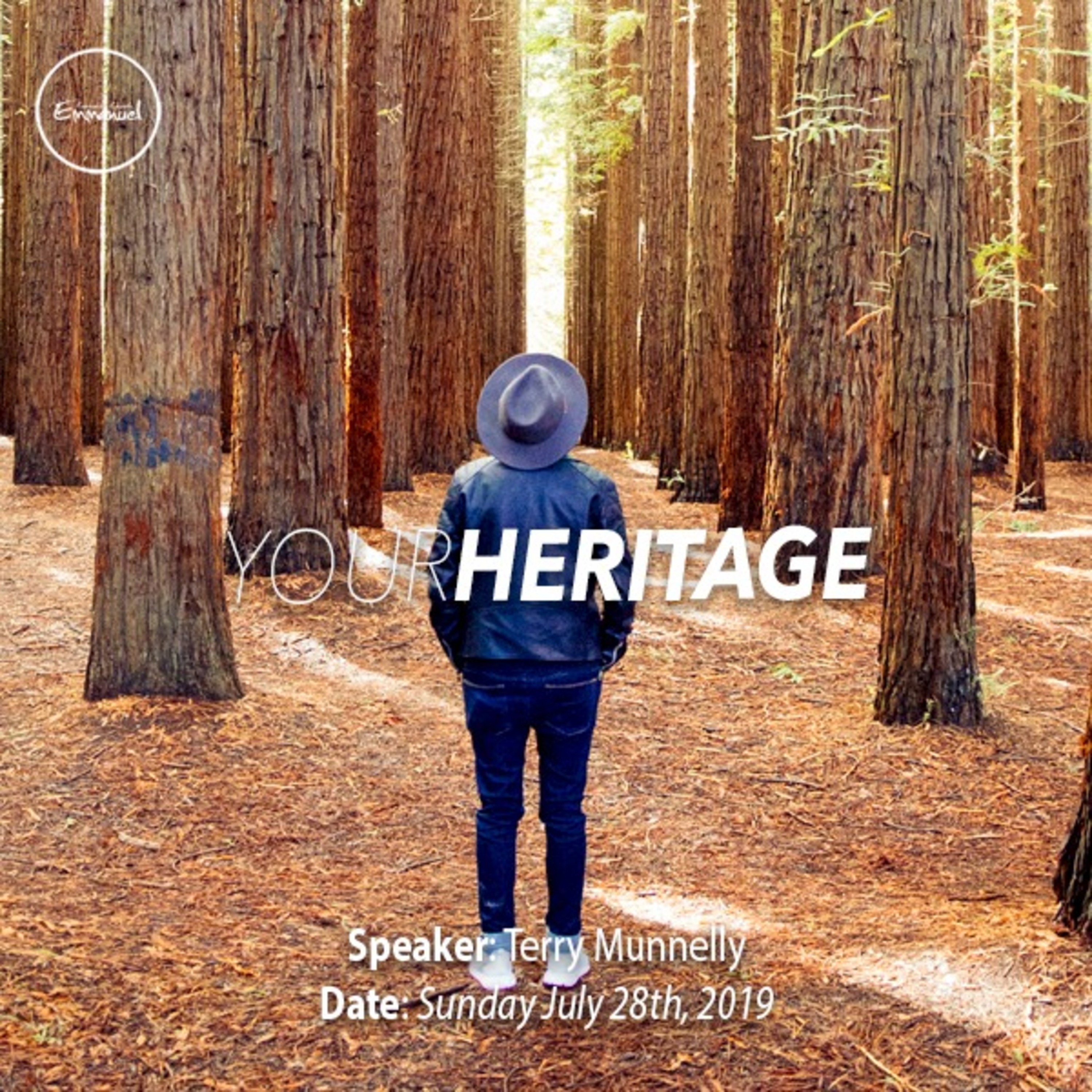 Your Heritage episode artwork