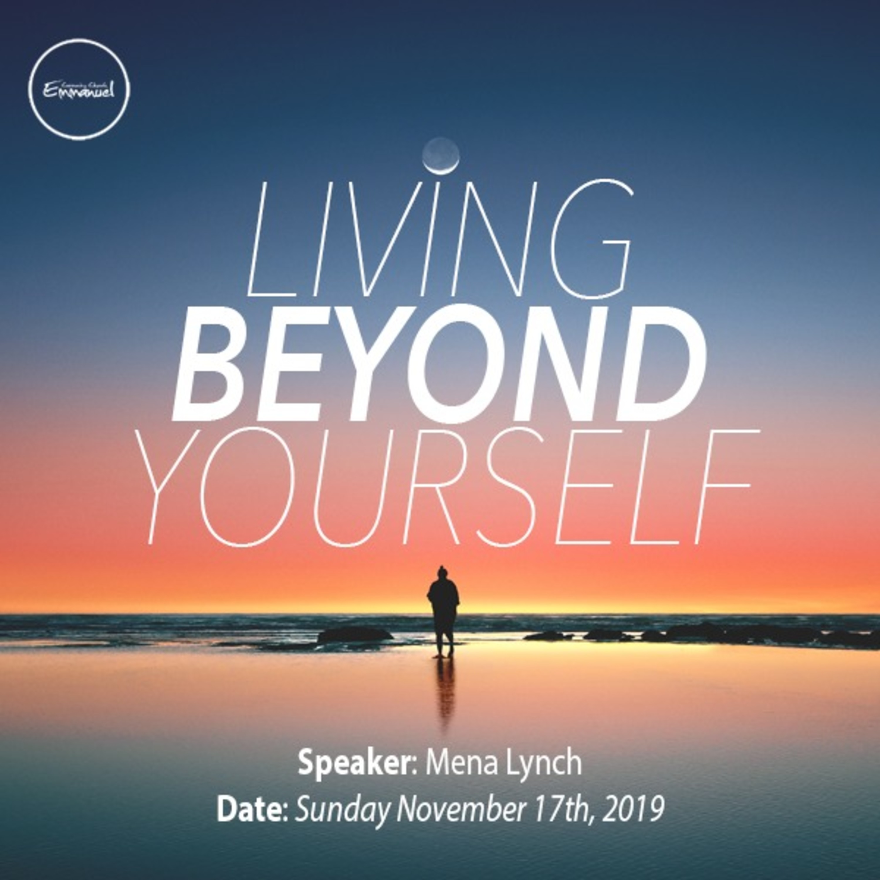 Living Beyond Yourself episode artwork