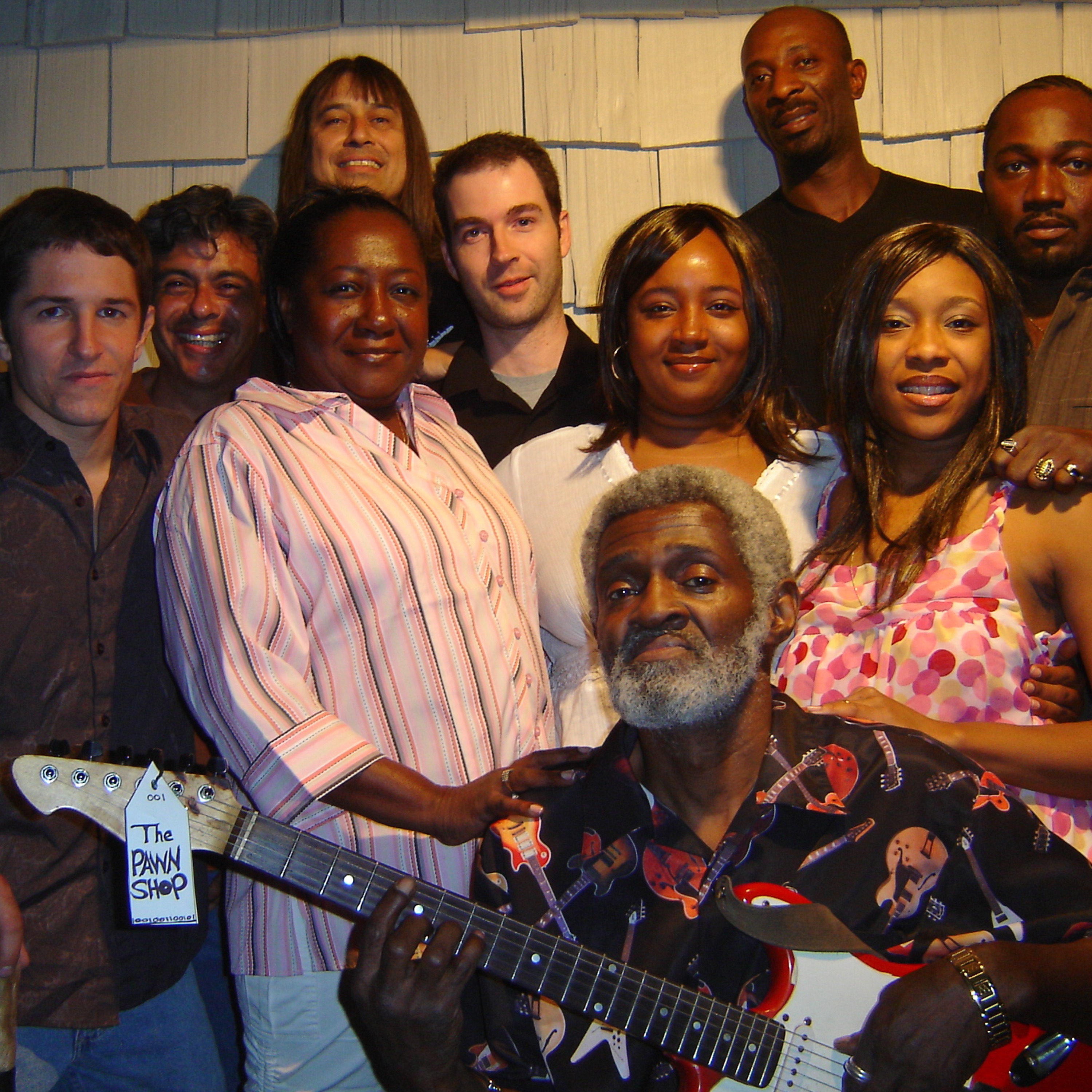 Norman Jackson & The Pawn Shop Blues Band