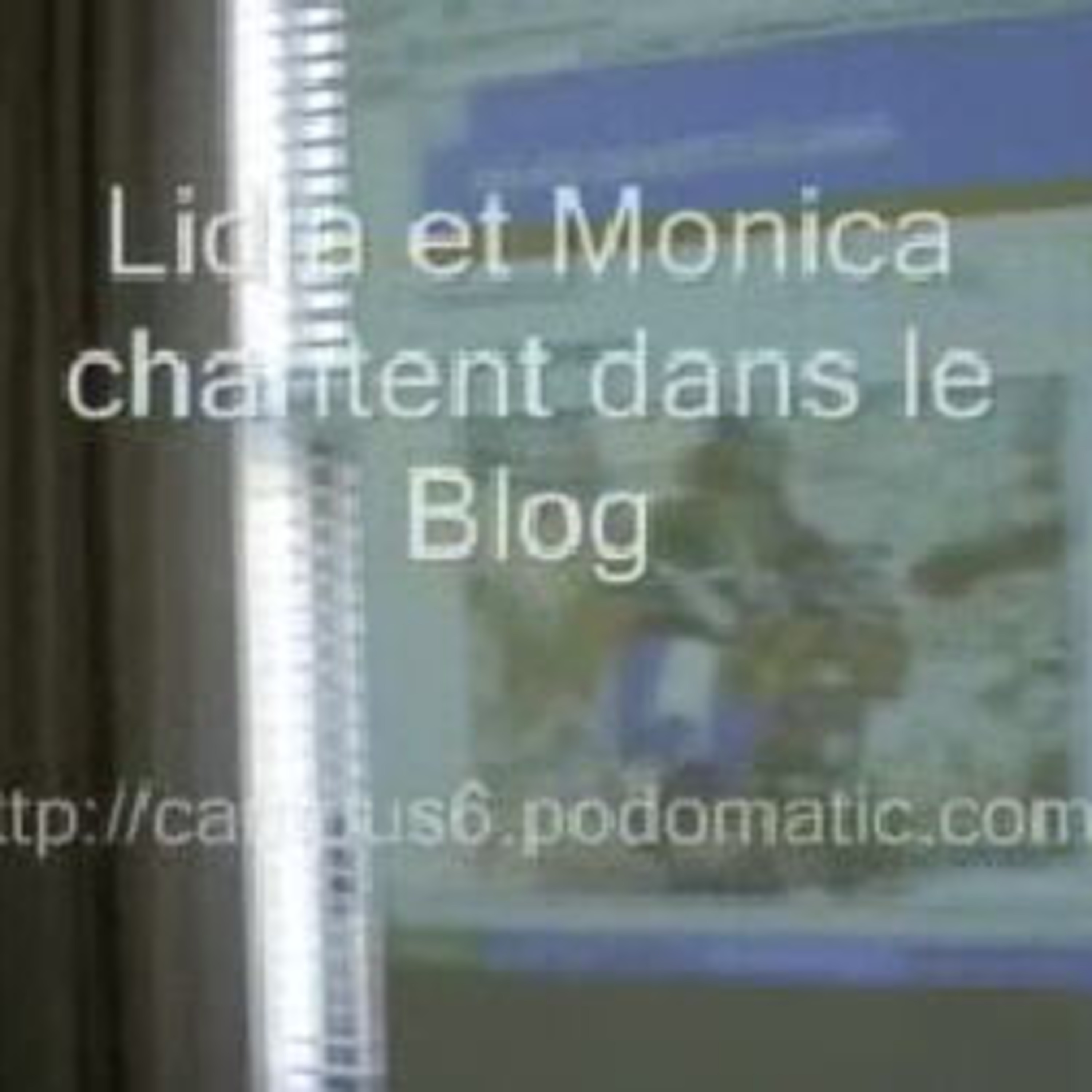 Lidia et Monica chantent dans les blog episode artwork