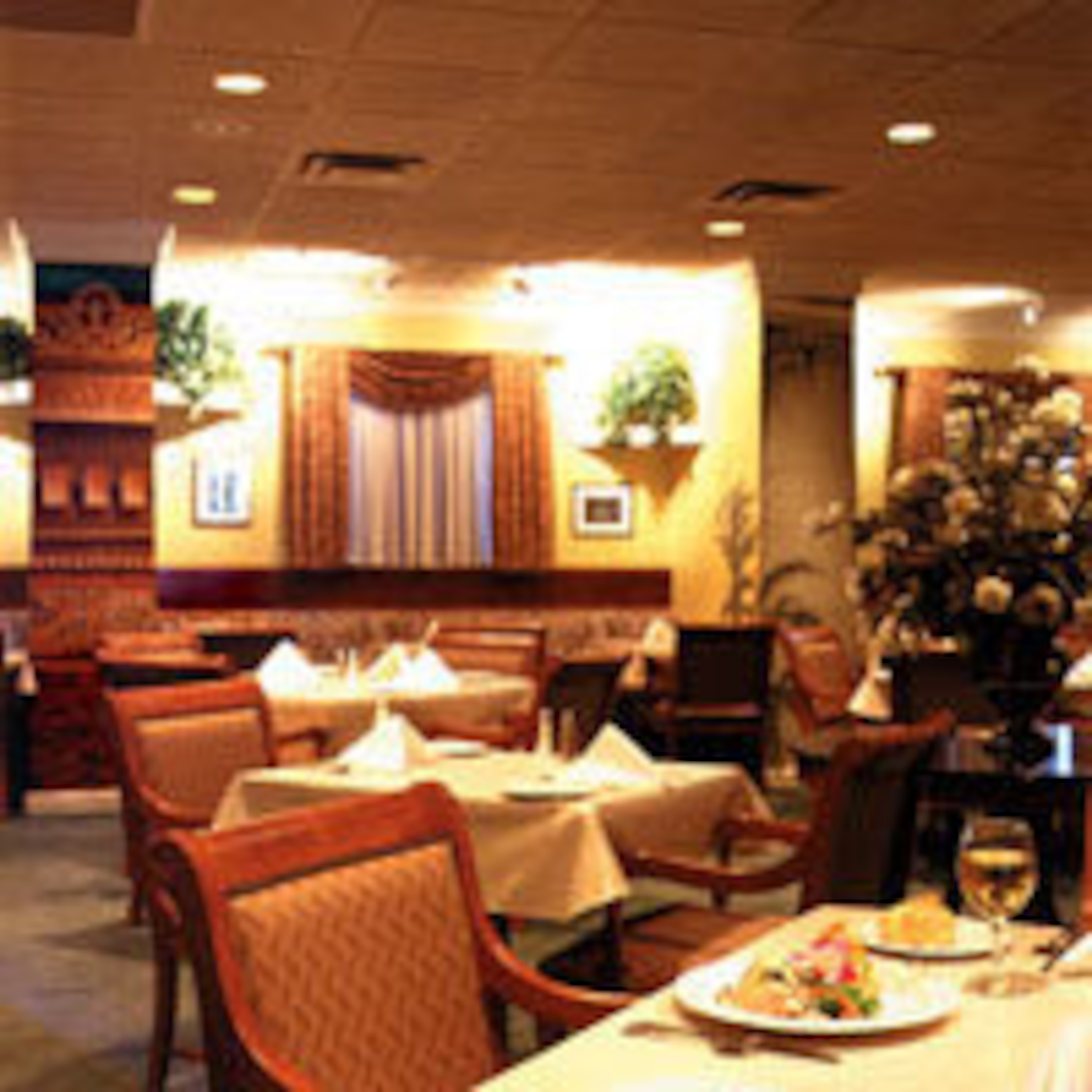Dans le Restaurant