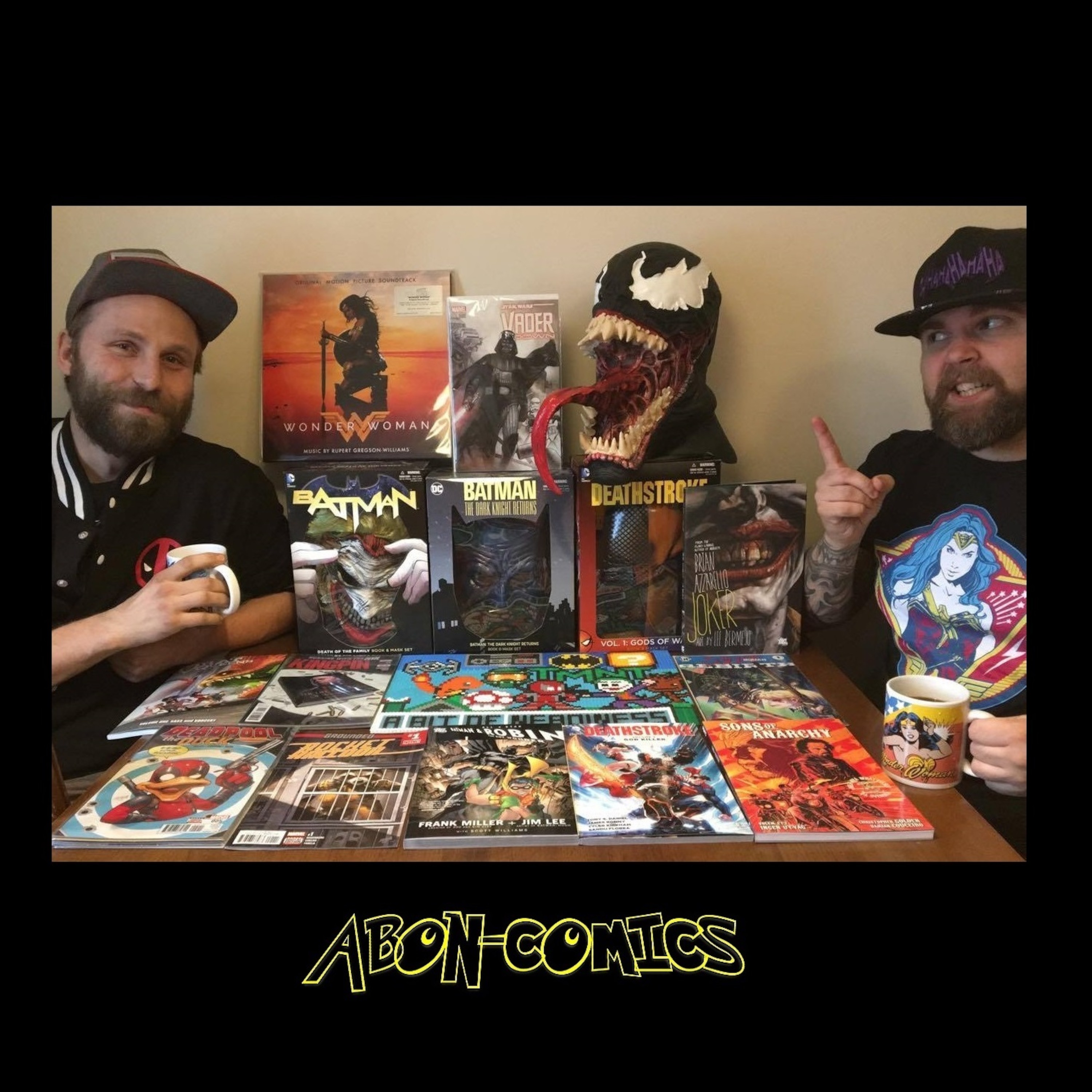 ABoN-Comics' Podcast podcast artwork