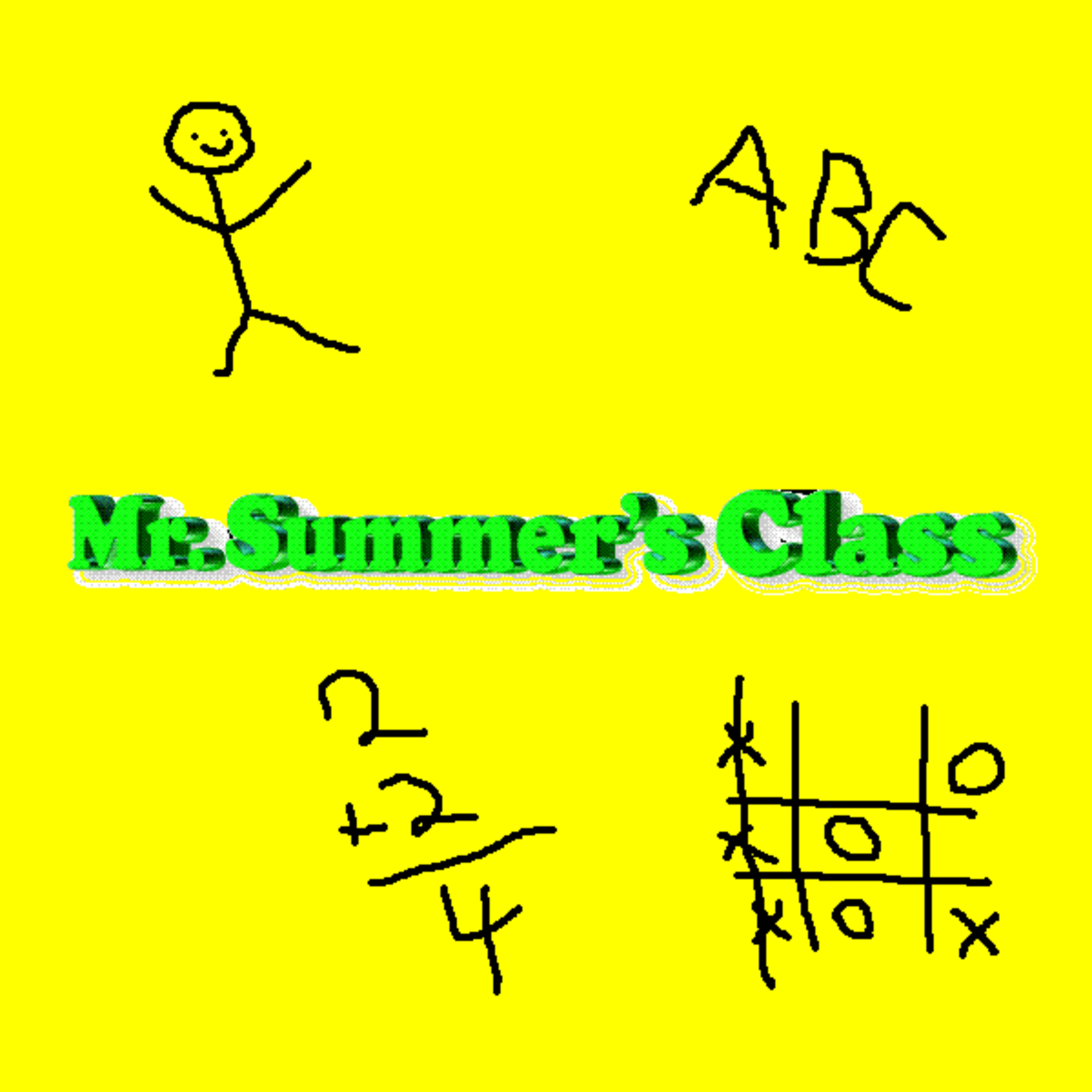 Mr. Summer's Classroom Podcast