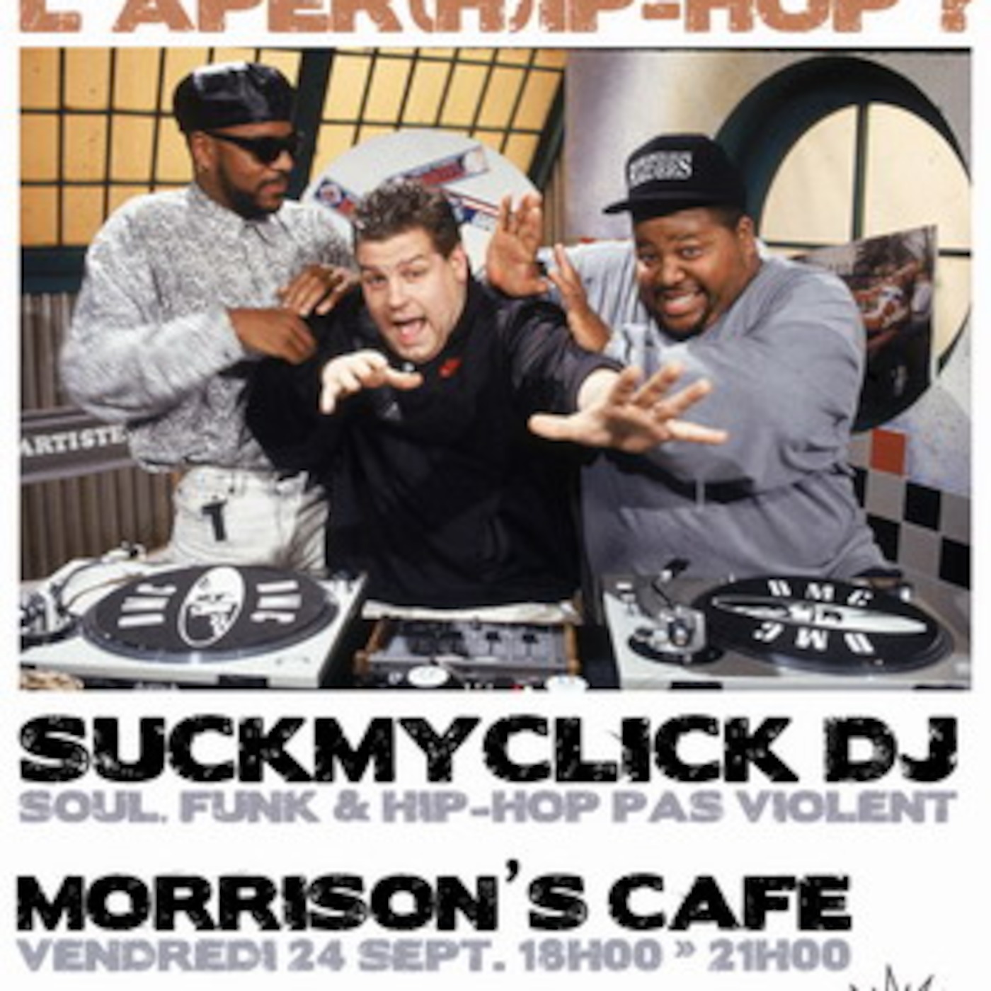 Wesh le Podcast !! (suckmyclick dj)