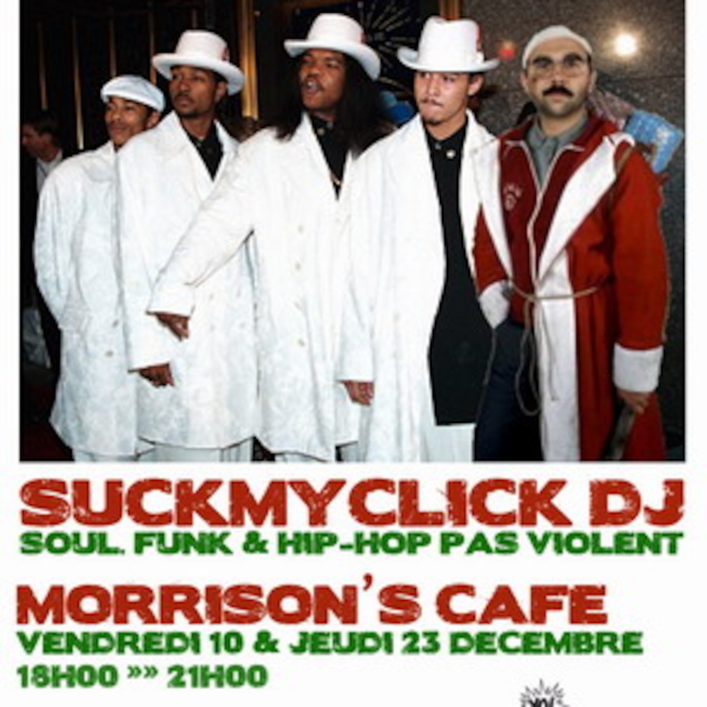 Wesh le Podcast !! (suckmyclick dj)