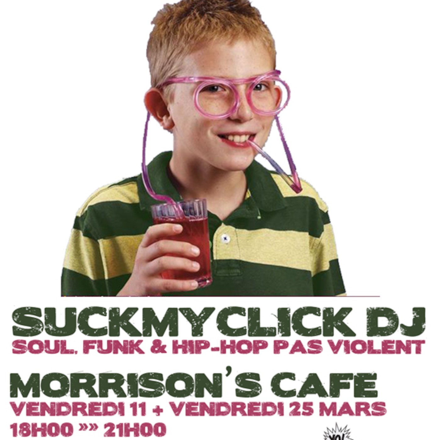 Wesh le Podcast !! (suckmyclick dj)