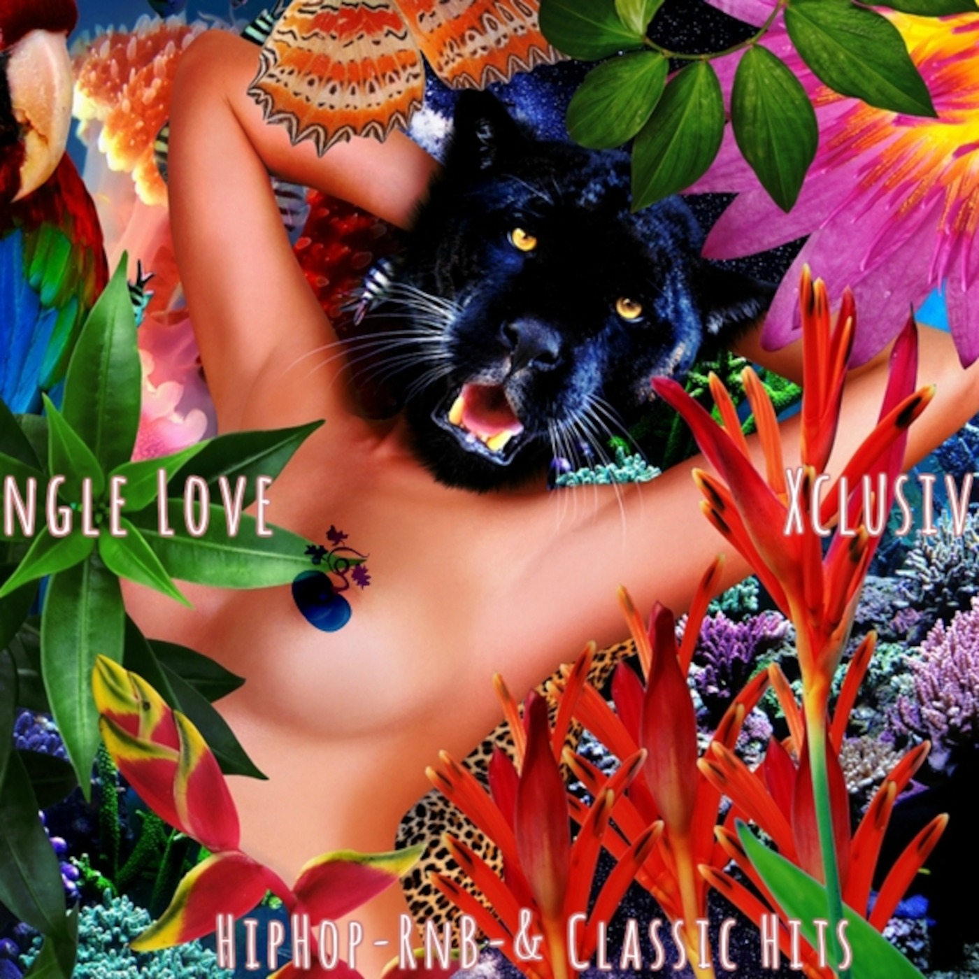 Jungle Love Xclusive Dj's smooth azz mix