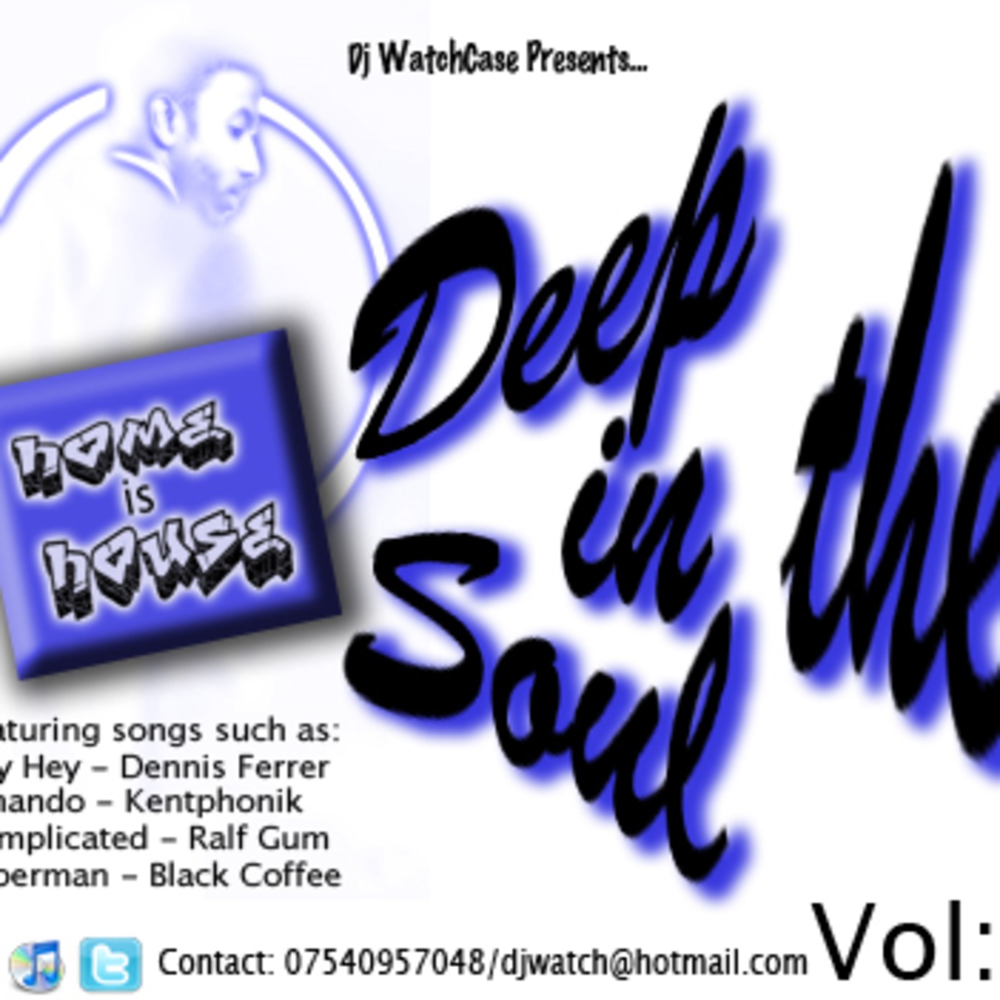 Episode 6 - HomeIsHouse Vol:2 - 'DeepInDaSoul' APRIL 2010