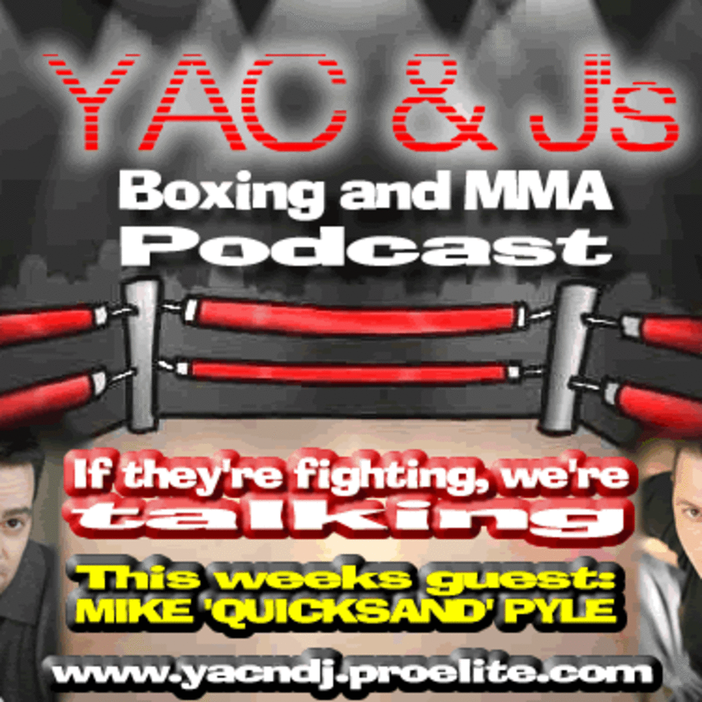 Yac & J's BOXING and MMA Podcast cover