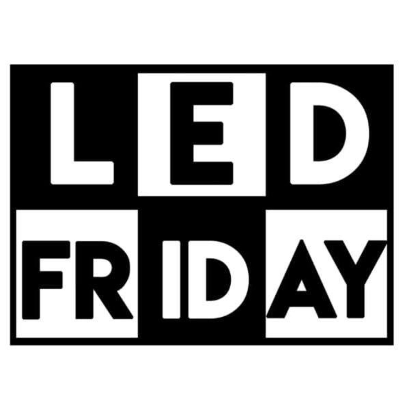 LEDFriday 03.01.2020 (Mixed by Sterio T) episode artwork