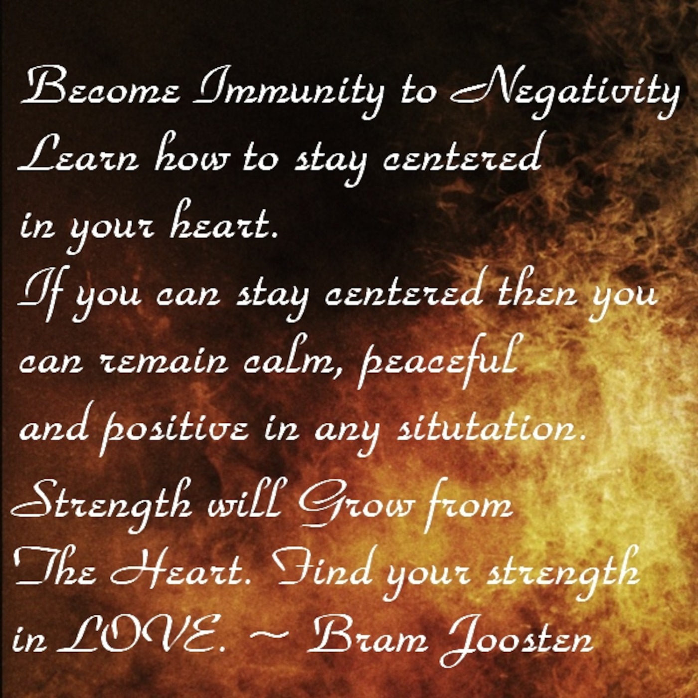 Staying centered in your heart episode artwork