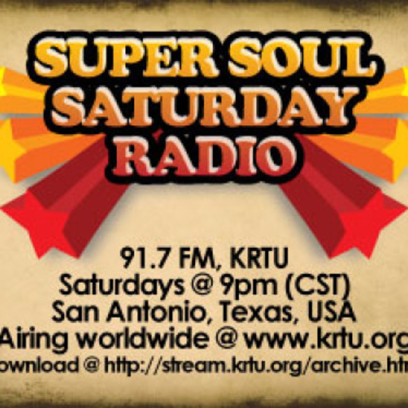 Super Soul Saturday radio Podcast