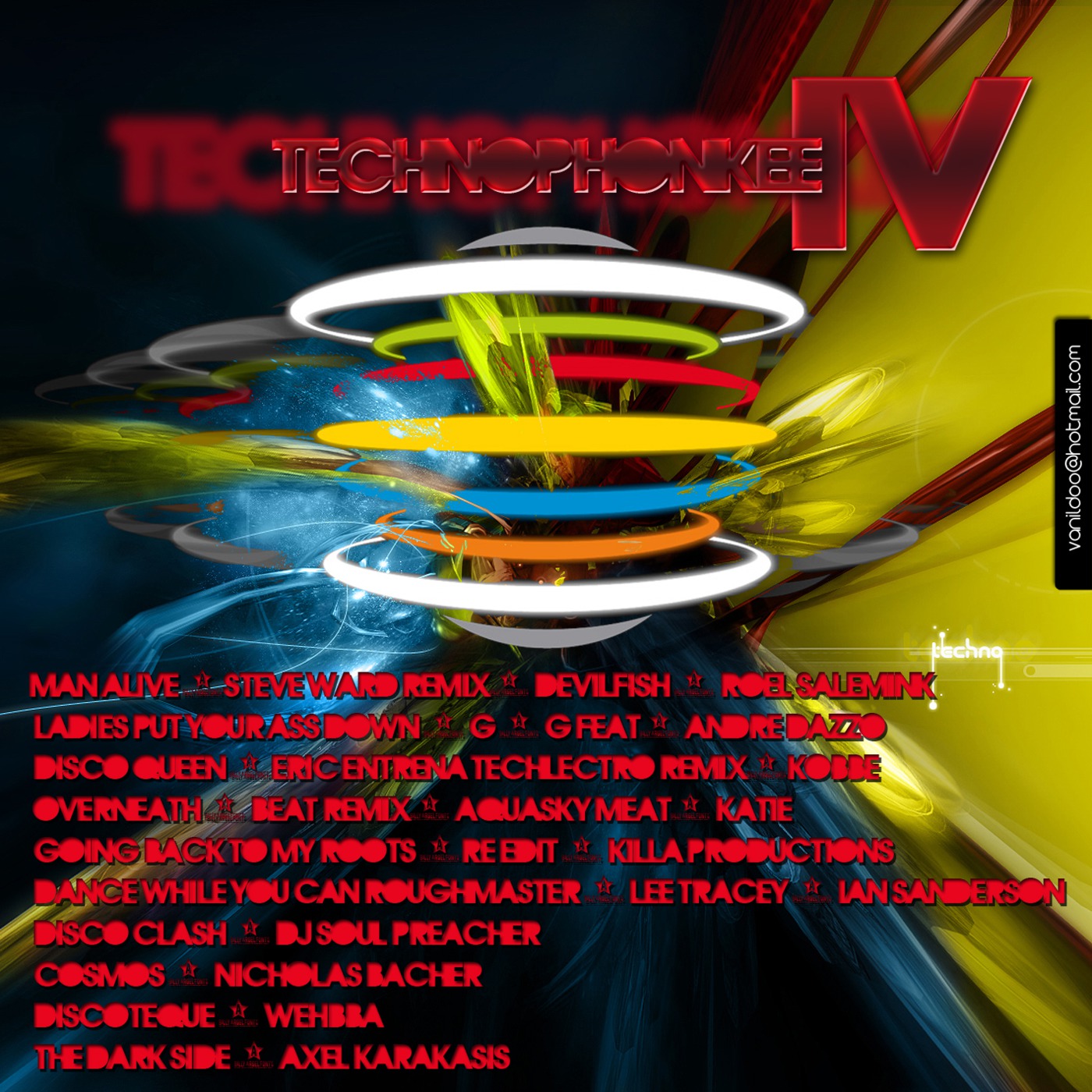 Technophonkee #4 episode artwork