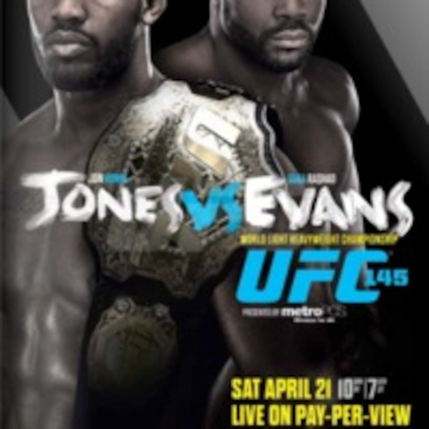 Talk UFC #1 : UFC 145 Predictions with preview Talk UFC #1 : UFC 145 Predictions with preview