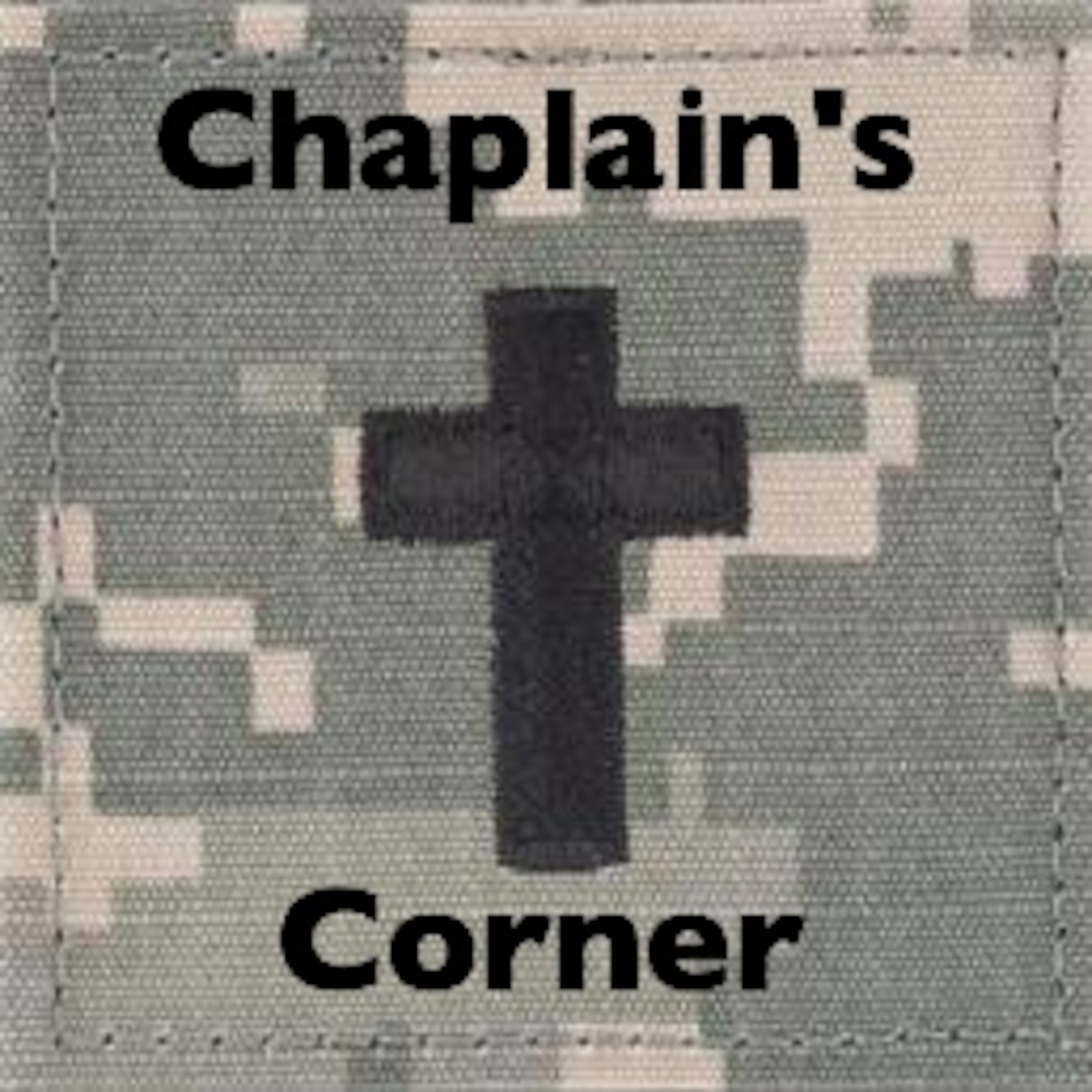 Chaplain's Corner