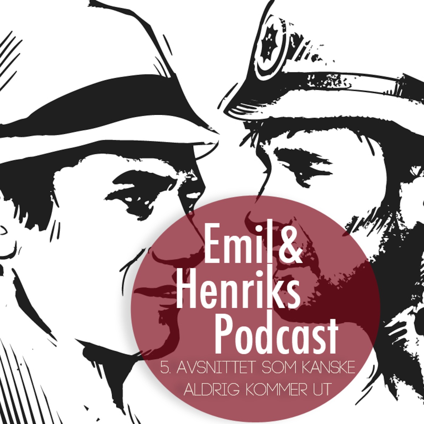 05. Avsnittet som kanske aldrig kommer ut episode artwork