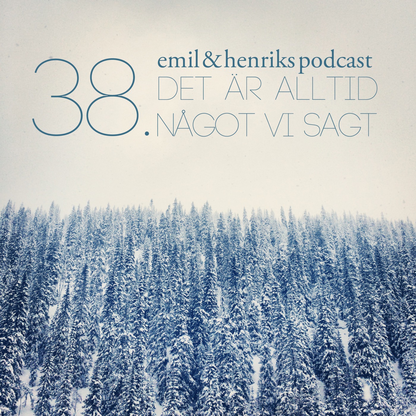 38. Det är alltid något vi sagt episode artwork