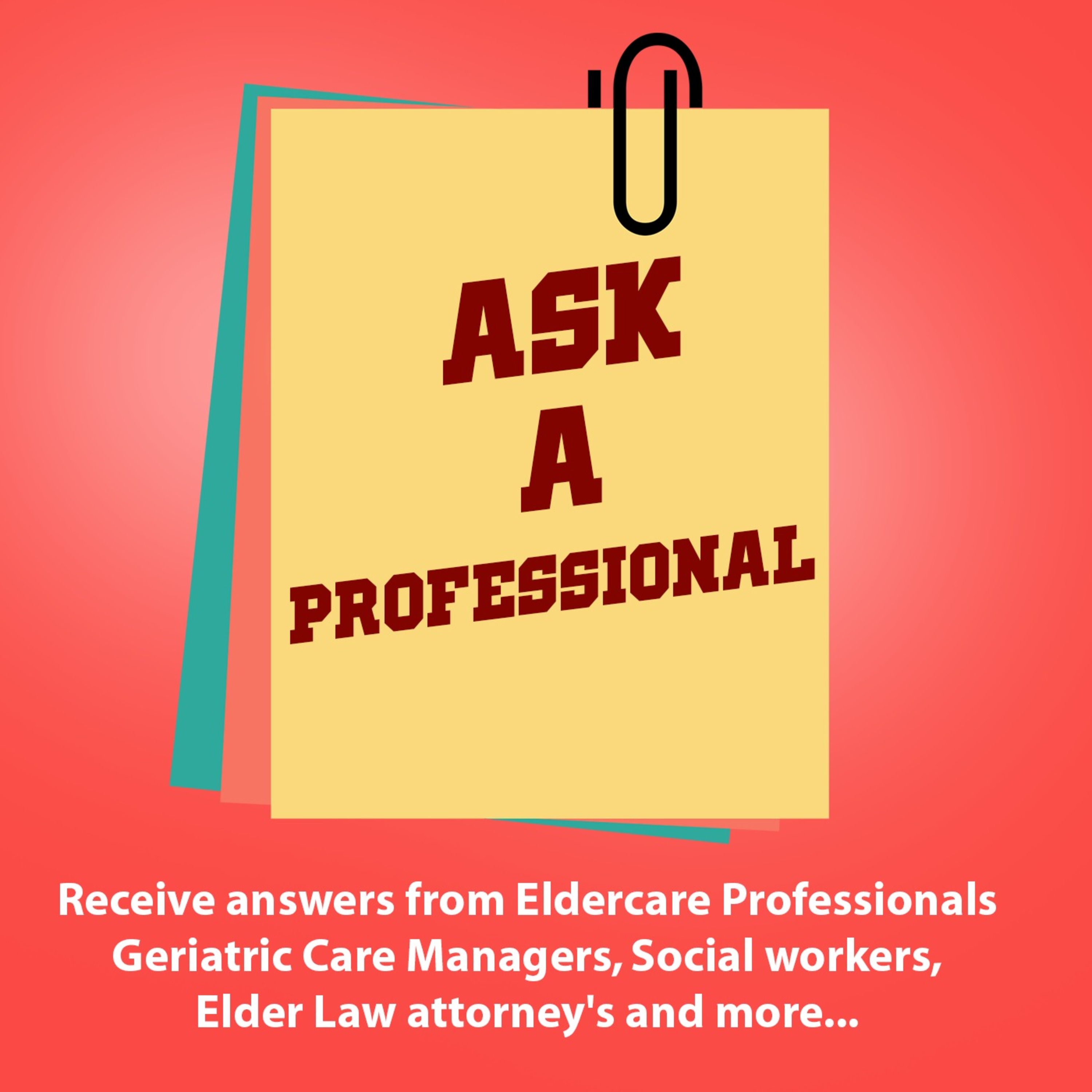 My elderly dad follows me everywhere! What can I do?