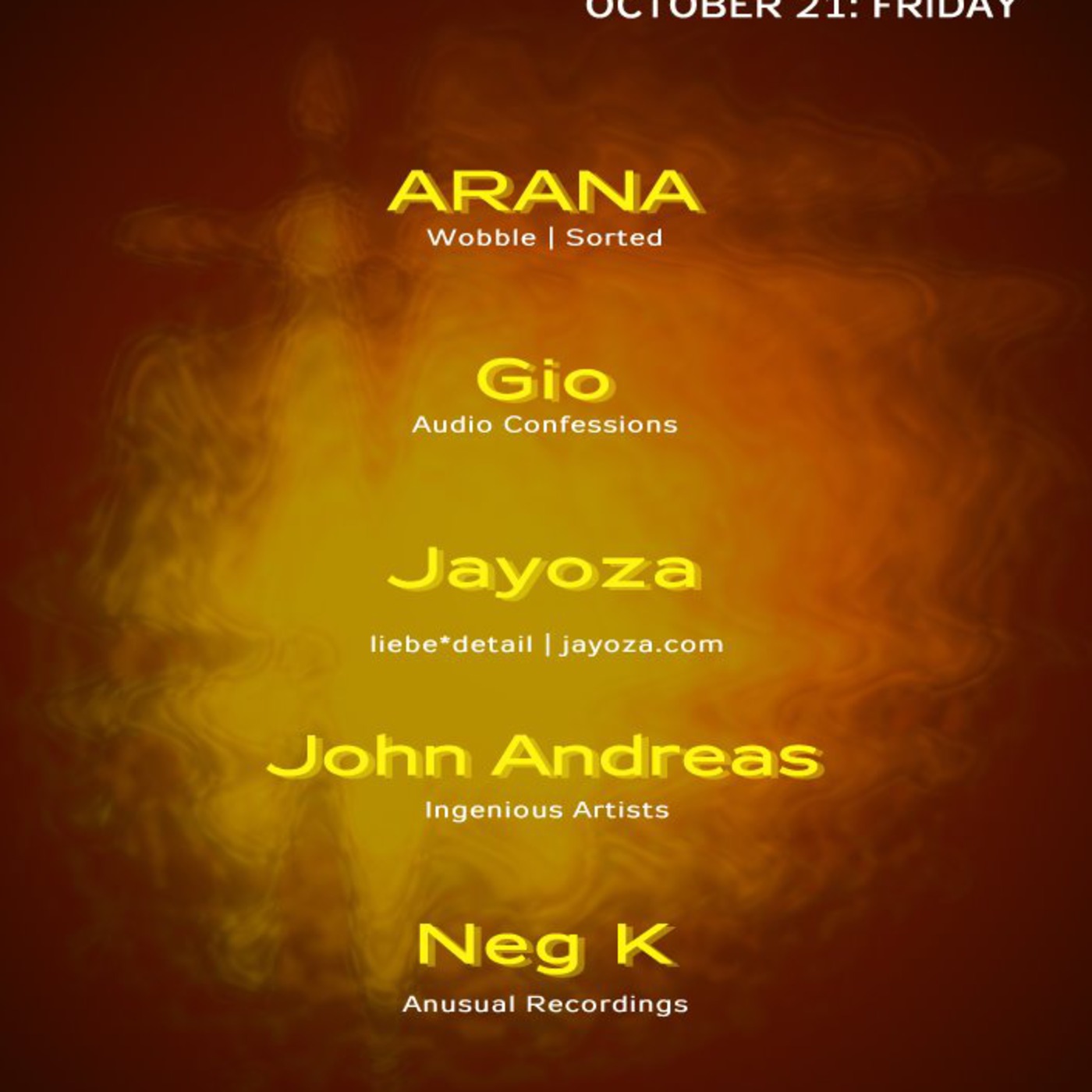 Chapter 3 :: Wobble @ Cielo • The Birthday