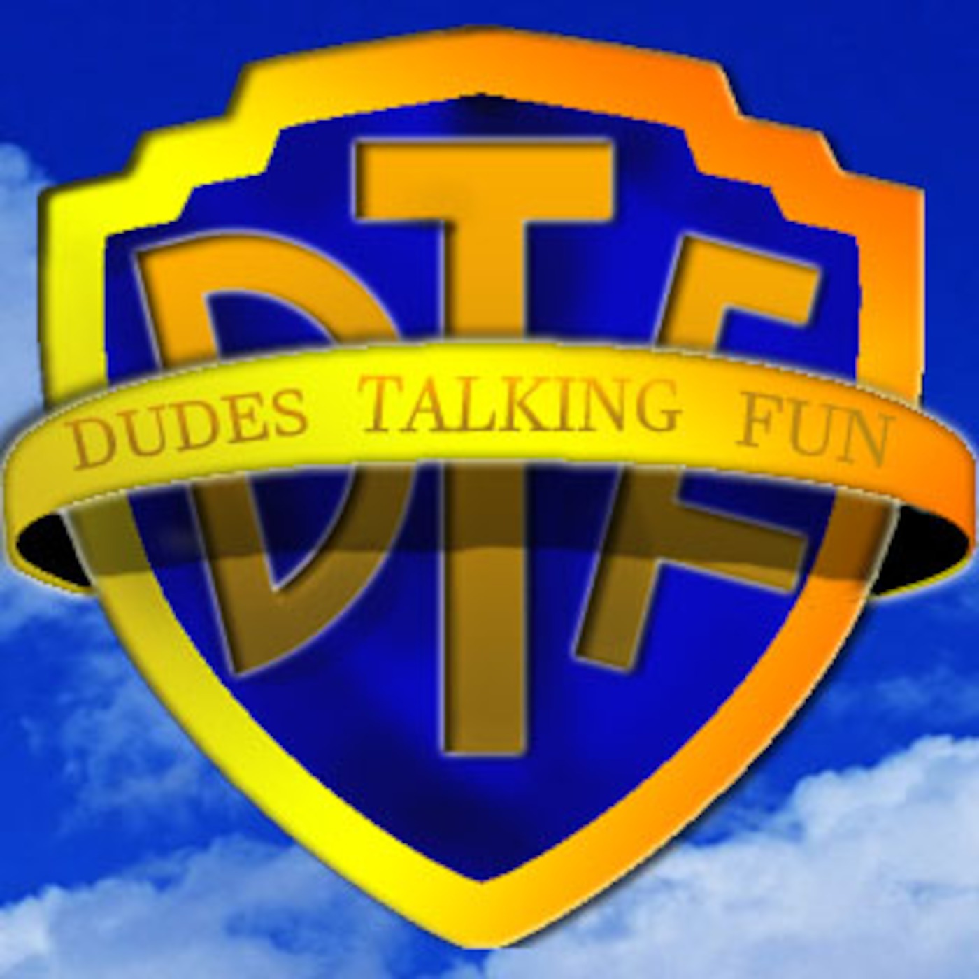 Dudes Talking Fun podcast artwork