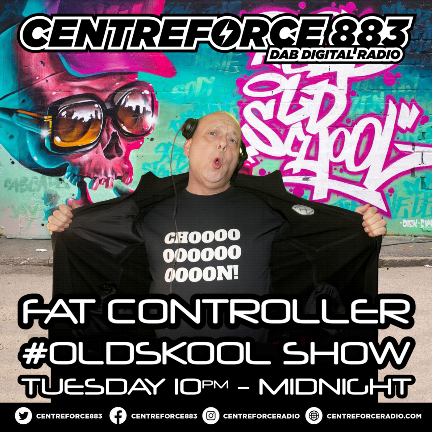 Episode 352: Fat Controller's #OLDSKOOL Show - 30/1/24 #352