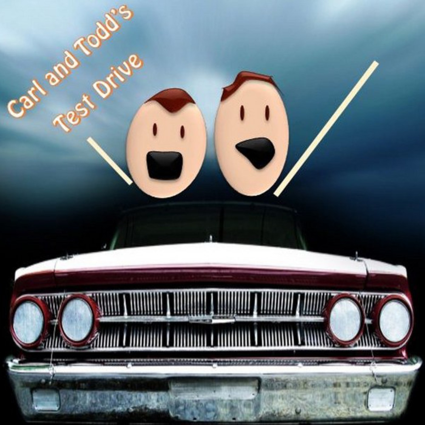 Carl and Todd's Test Drive podcast artwork