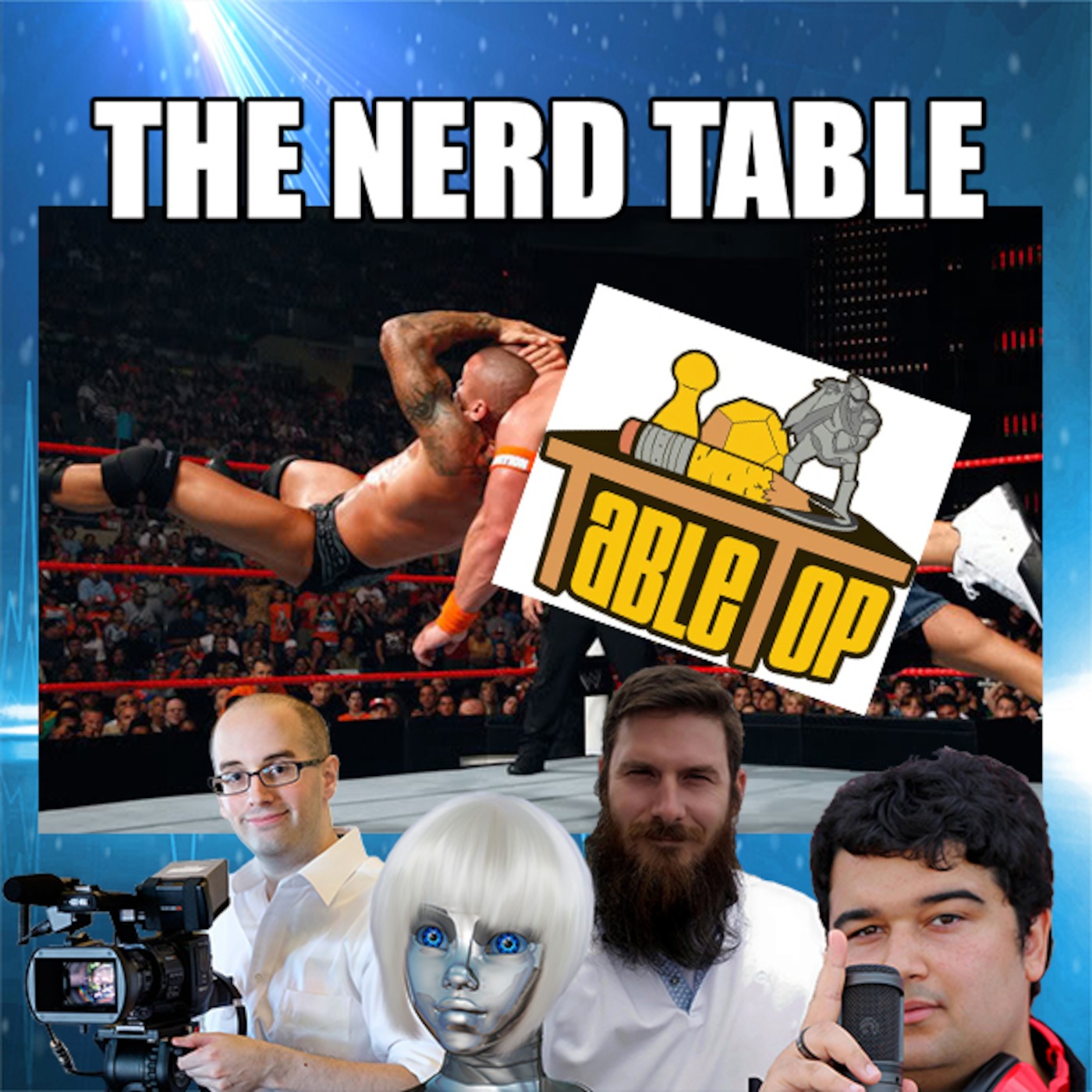 The Nerd Table - Episode 16: Tabletop Games episode artwork