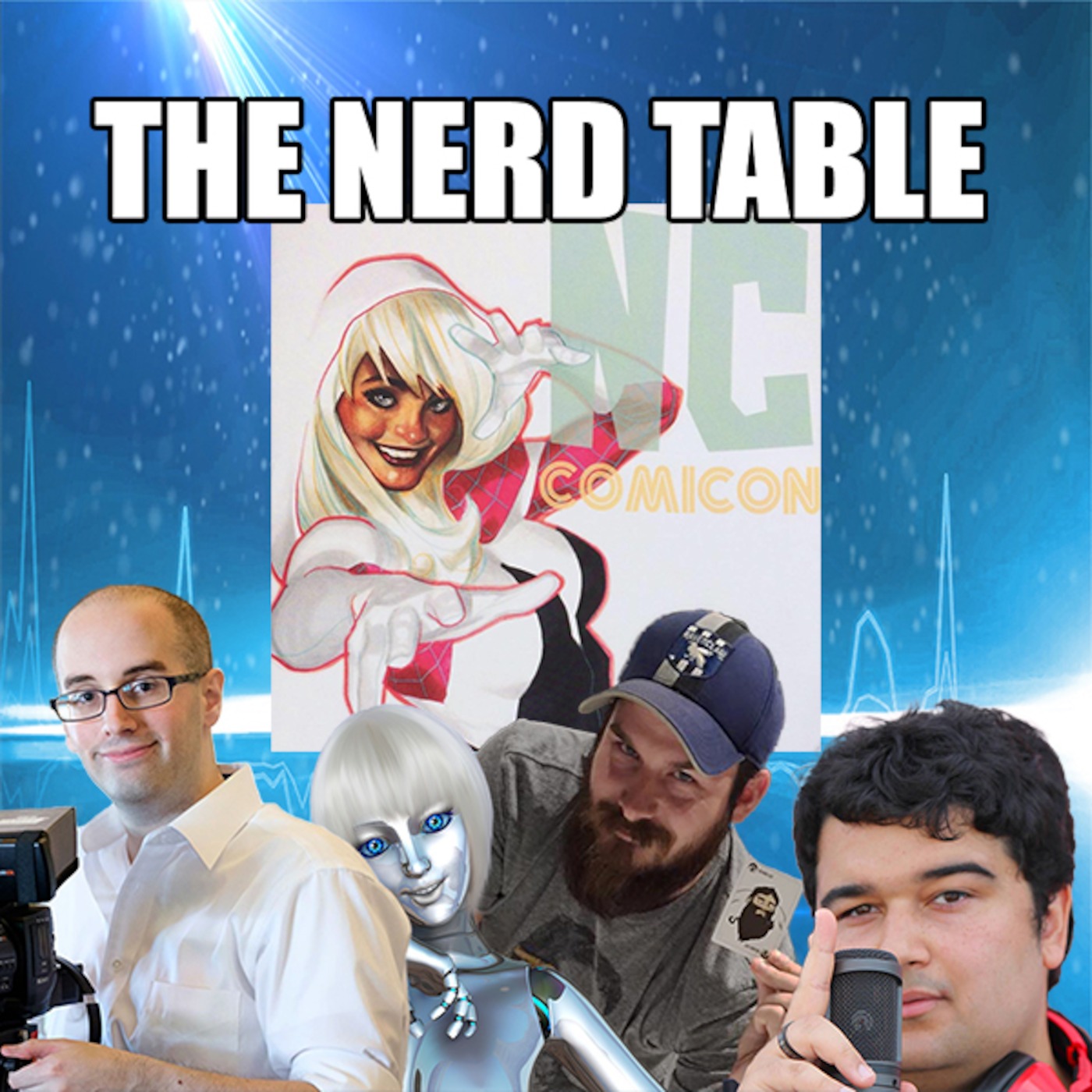 The Nerd Table - Episode 22: NC Comicon 2015