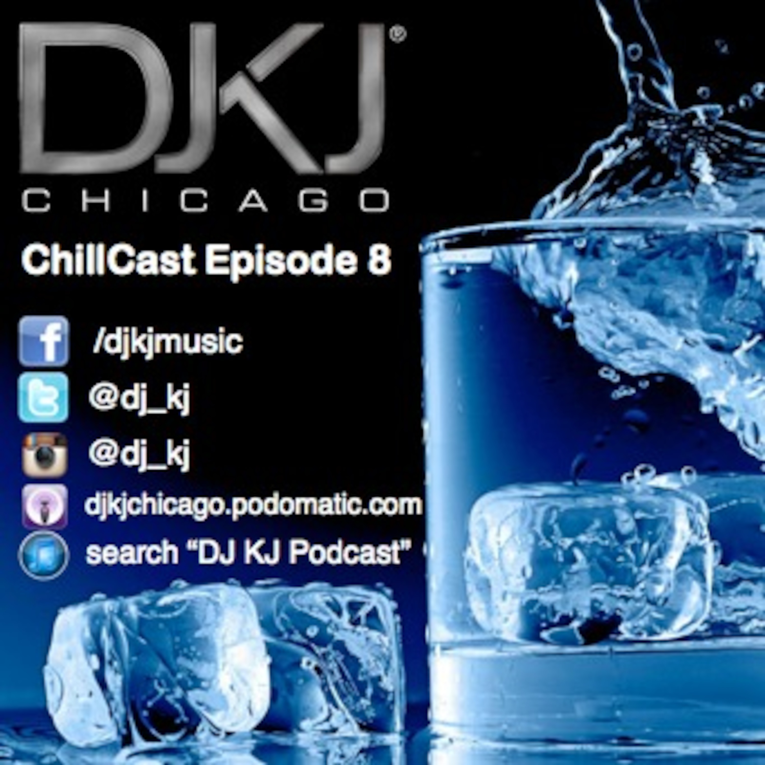 ChillCast 8 episode artwork